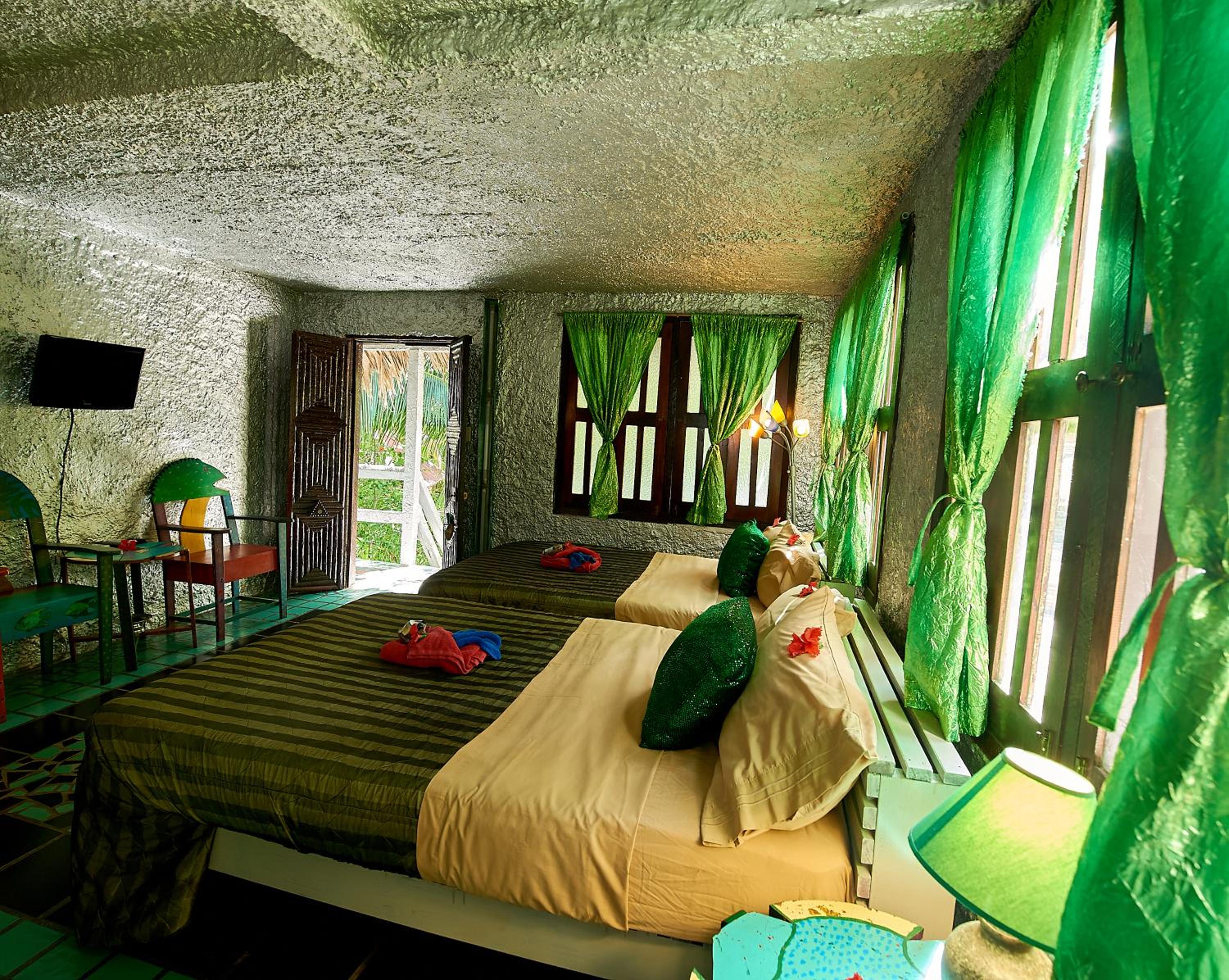 hotel room