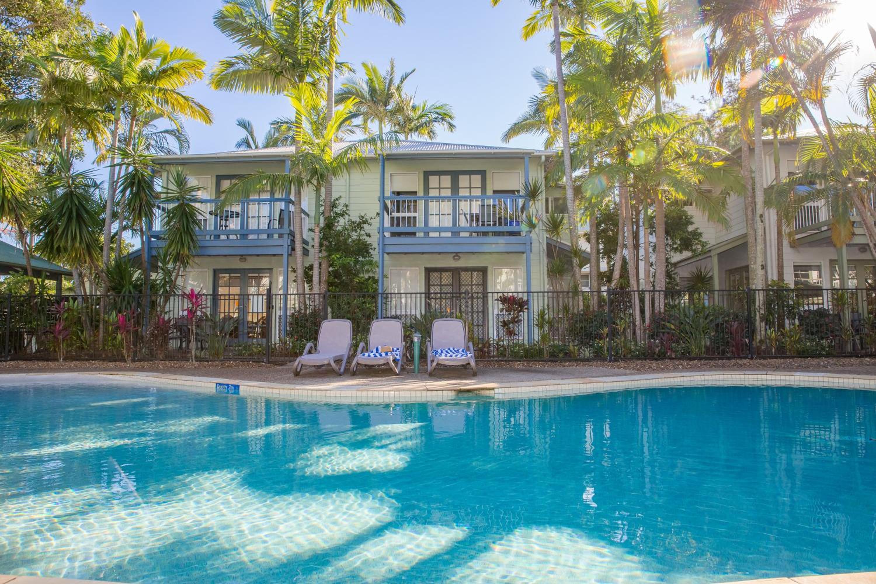 Coral Beach Noosa Resort