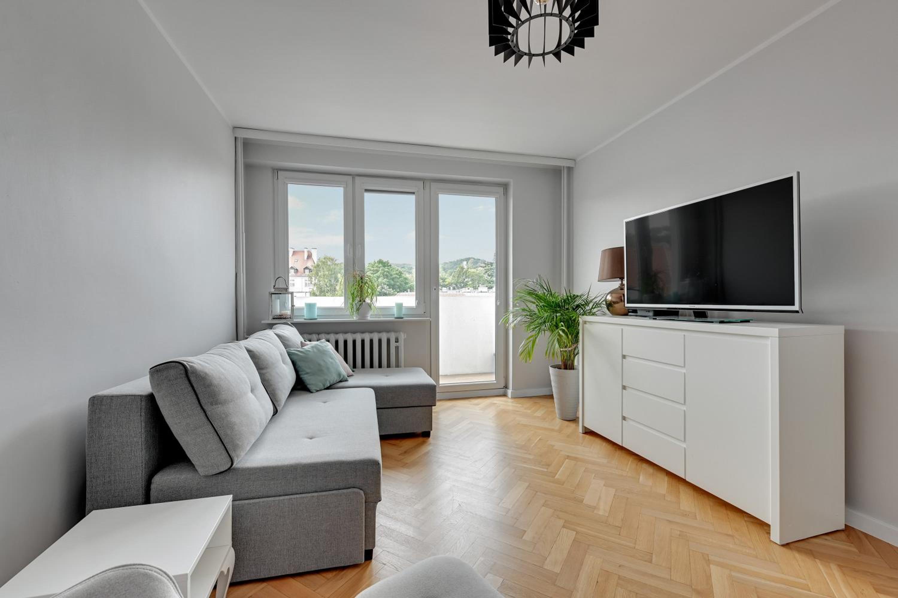Apartament z widokiem na morze view 3
