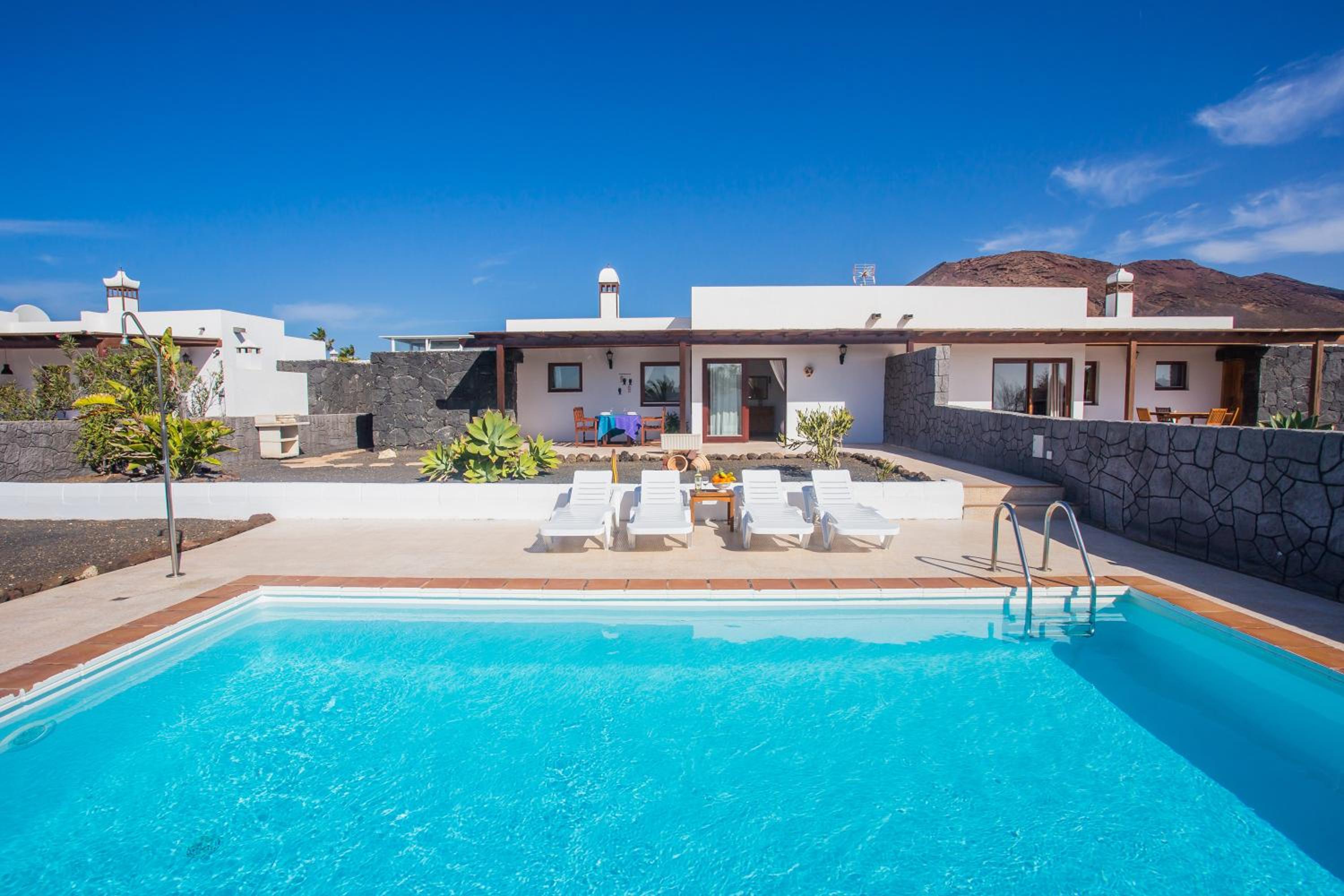 Eslanzarote Villa Caracola, Super Wifi, Sat tv