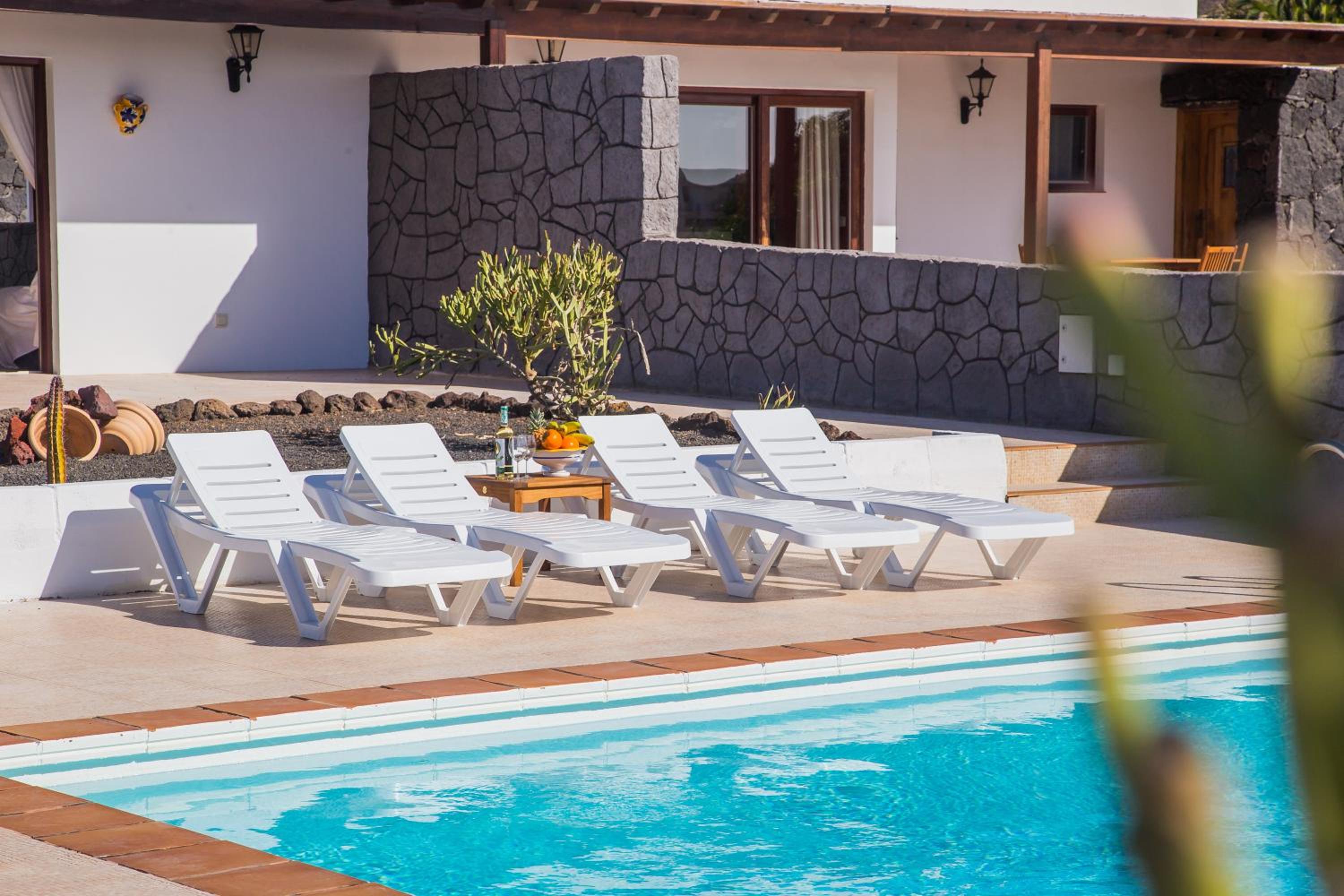 Eslanzarote Villa Caracola, Super Wifi, Sat tv