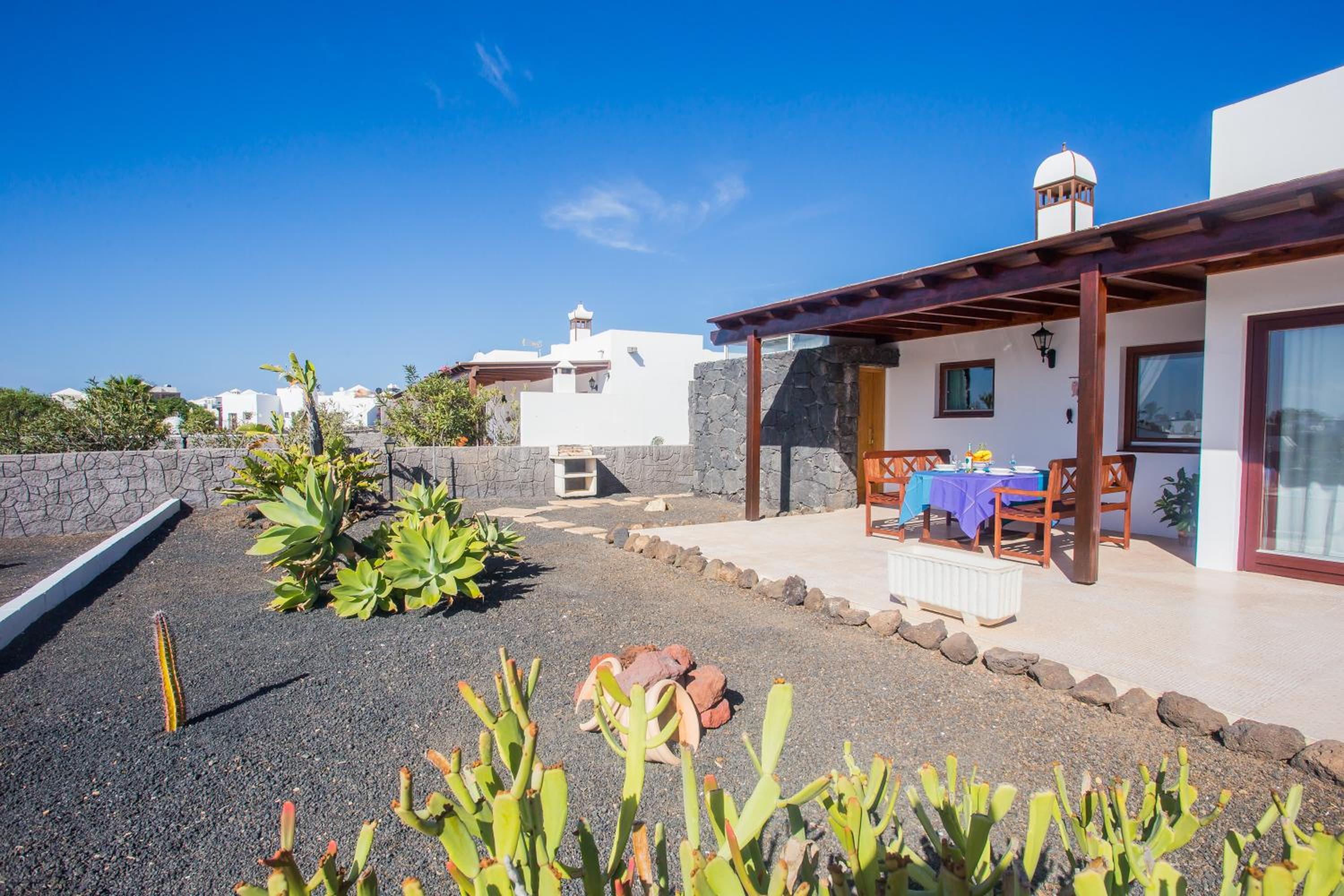 Eslanzarote Villa Caracola, Super Wifi, Sat tv