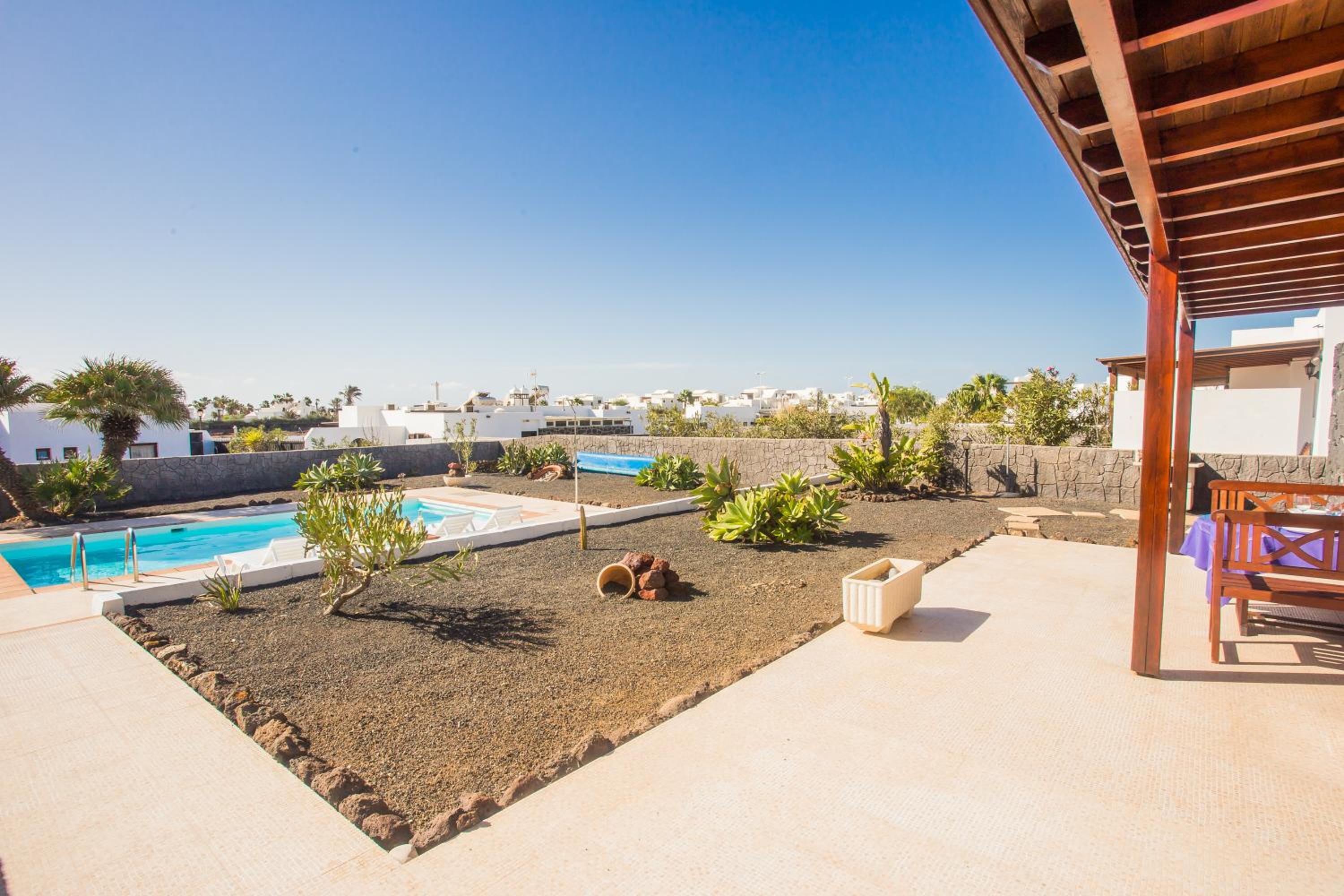 Eslanzarote Villa Caracola, Super Wifi, Sat tv