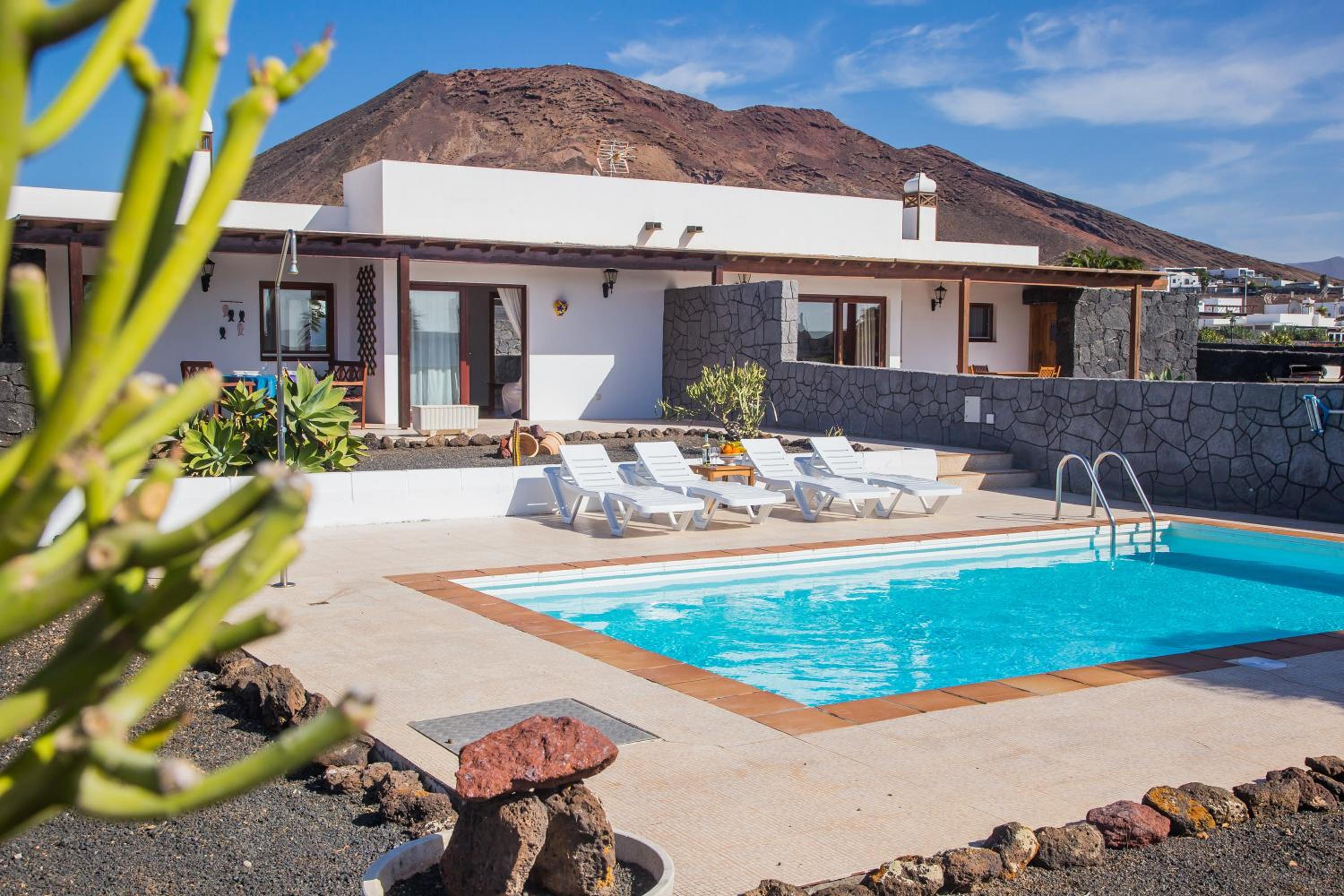 Eslanzarote Villa Caracola, Super Wifi, Sat tv