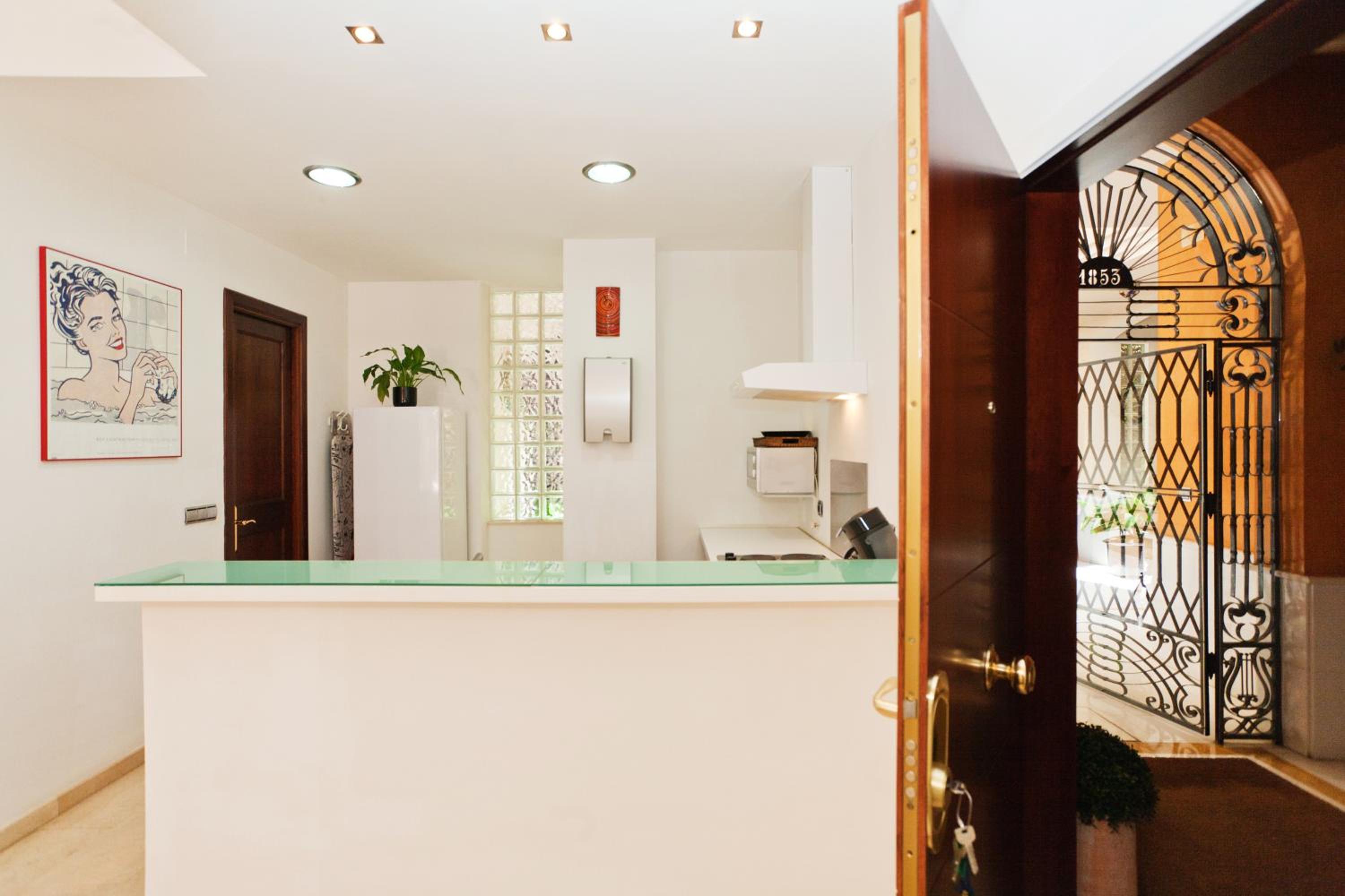 recepcion & lobby
