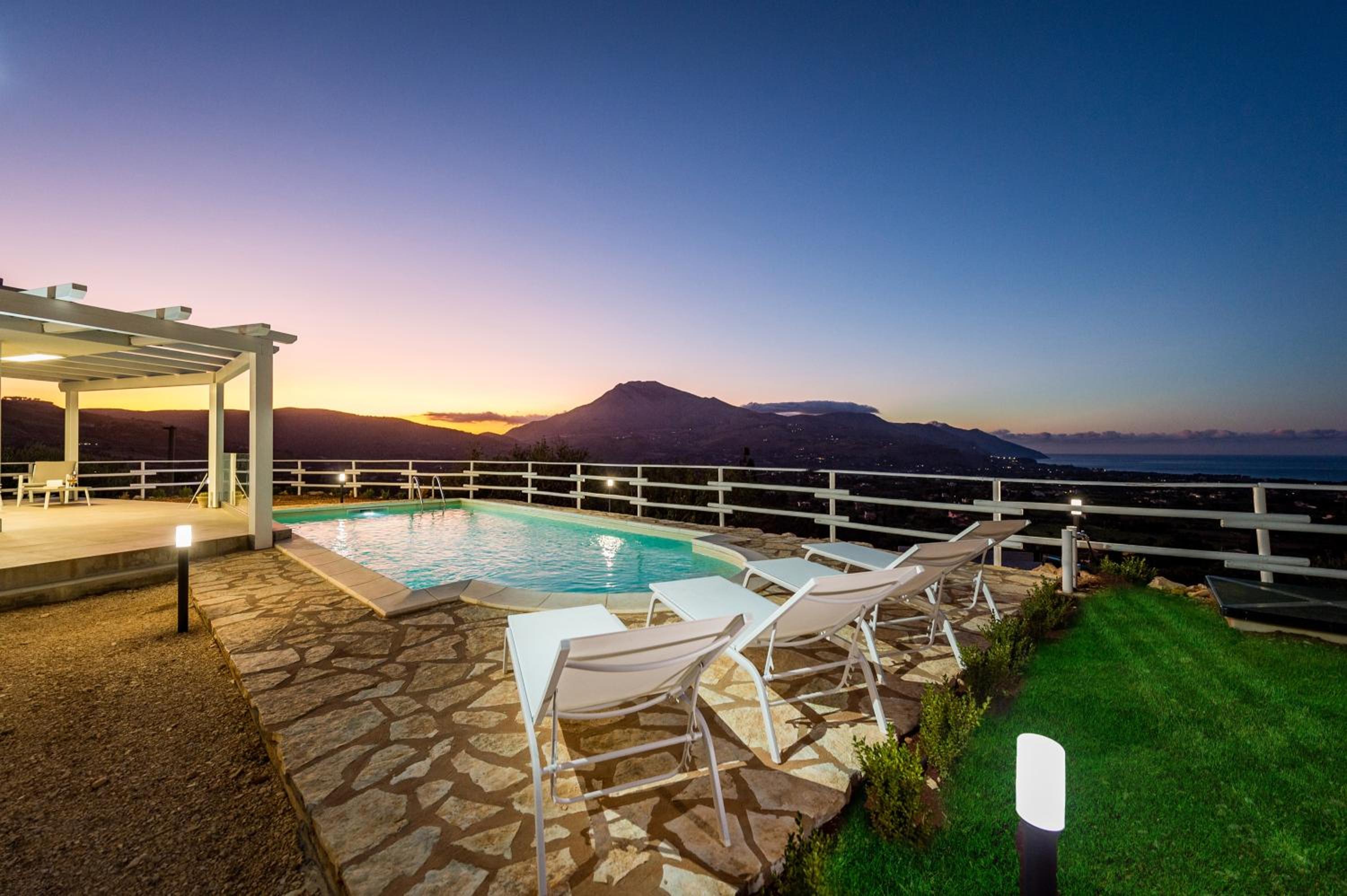 Villa Scire by PosarelliVillas view 2