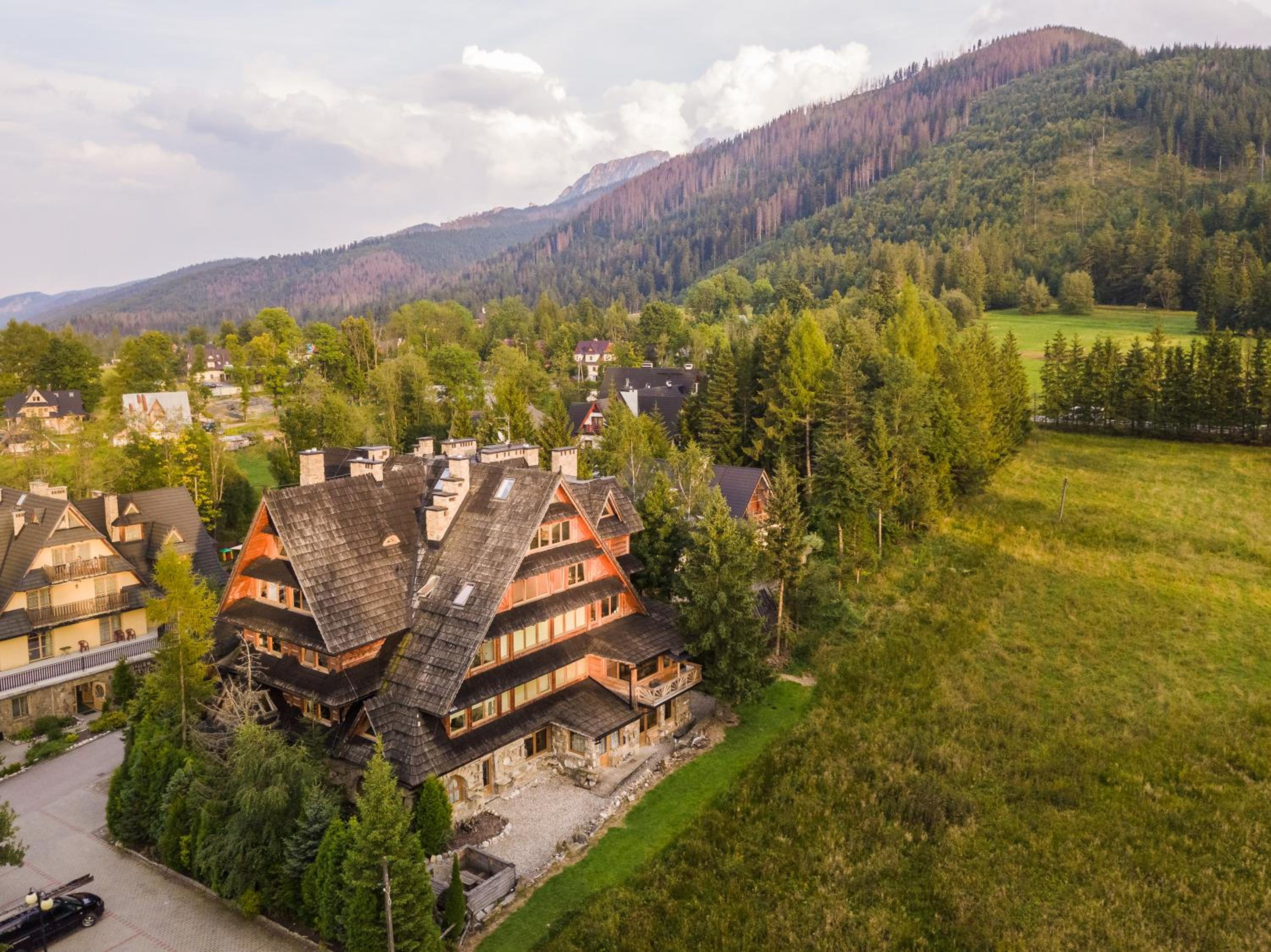 Apartamenty Kiry Zakopane view 2