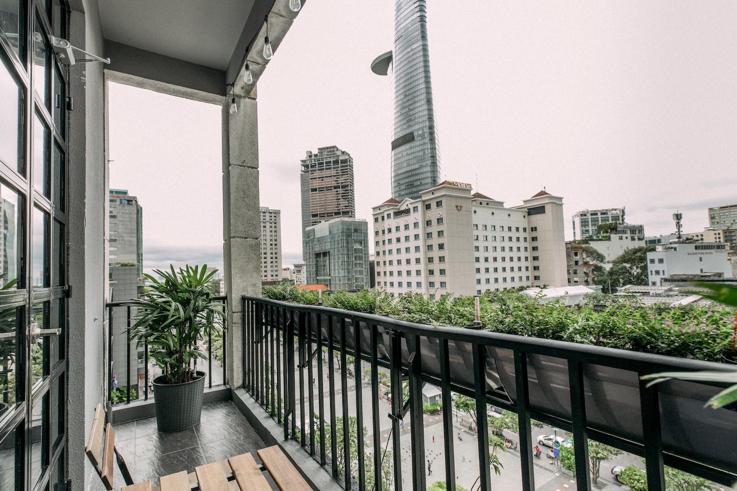 balance & terrace