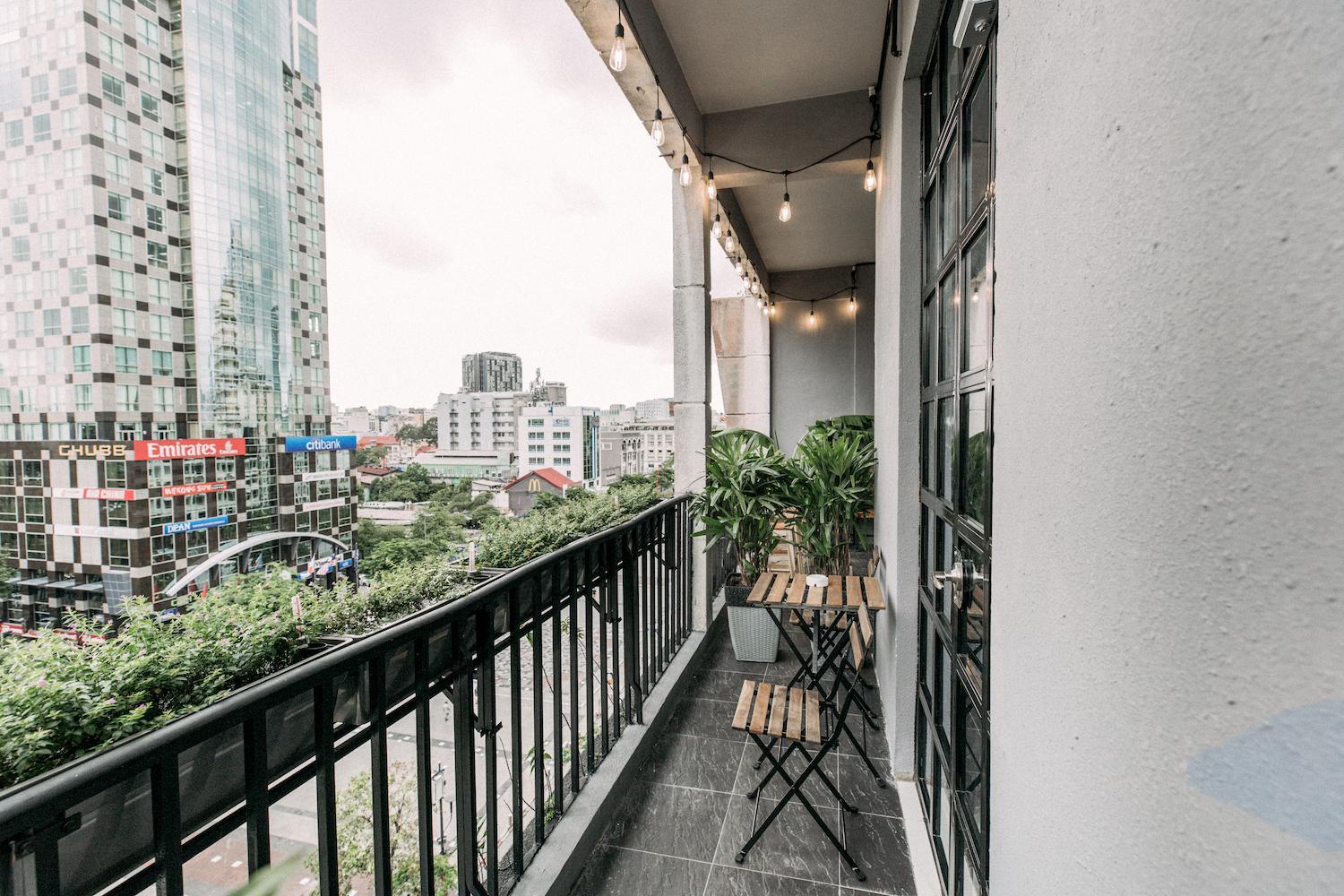 CIRCADIAN Industrial Studios on Nguyen Hue