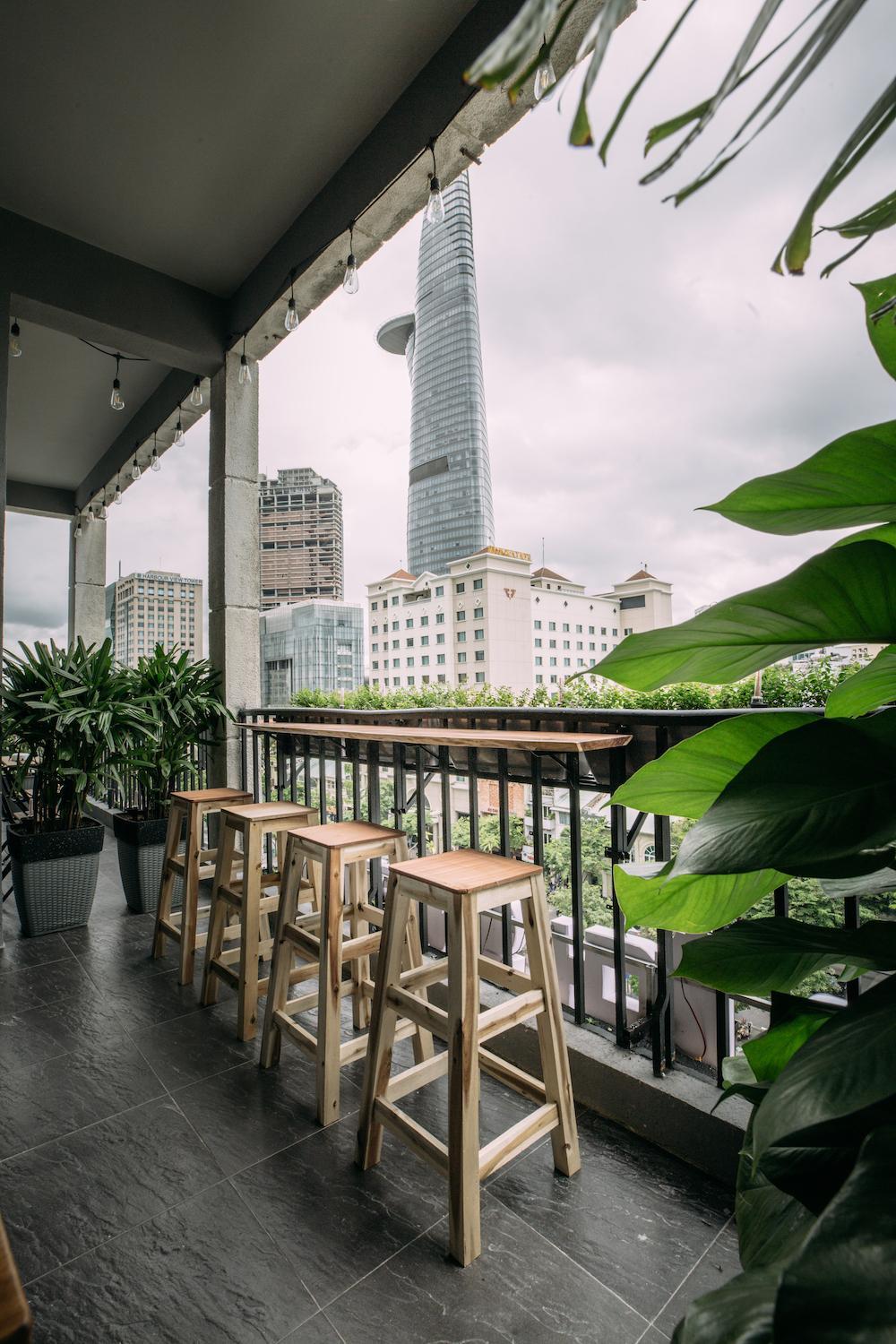 CIRCADIAN Industrial Studios on Nguyen Hue