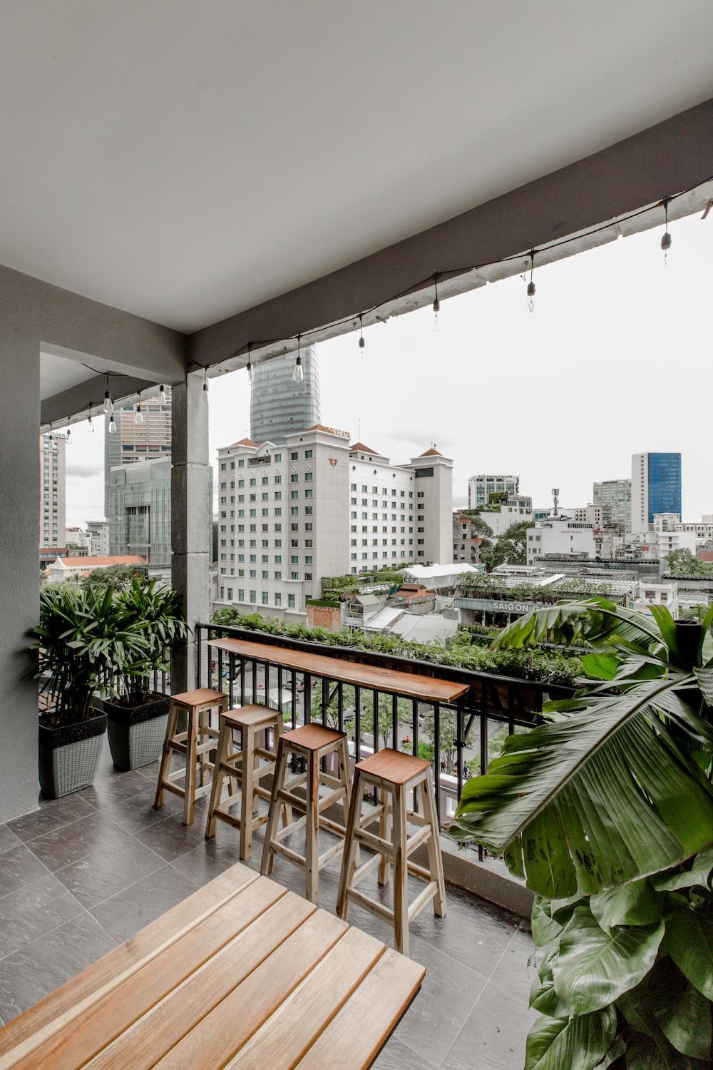 CIRCADIAN Industrial Studios on Nguyen Hue