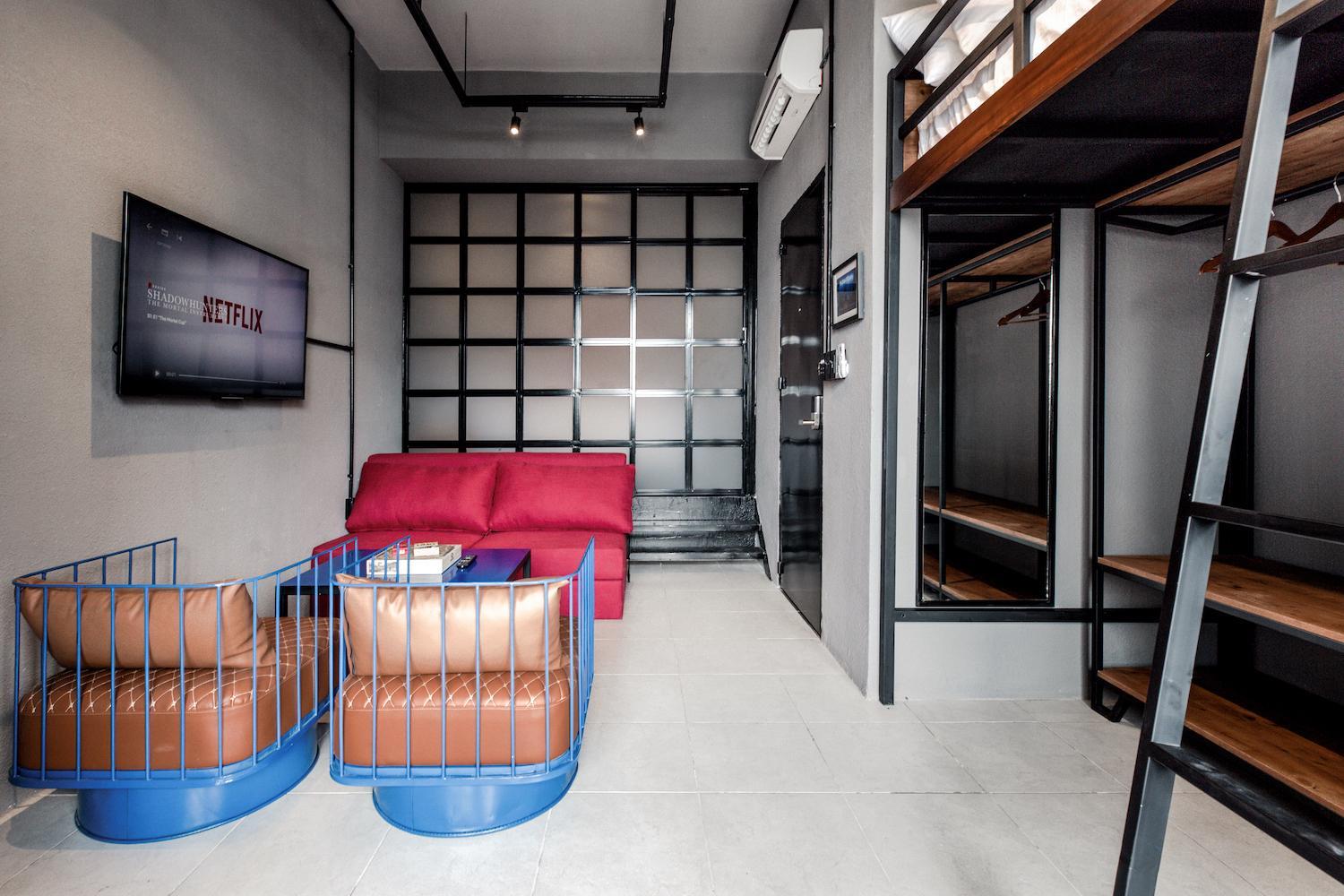 CIRCADIAN Industrial Studios on Nguyen Hue