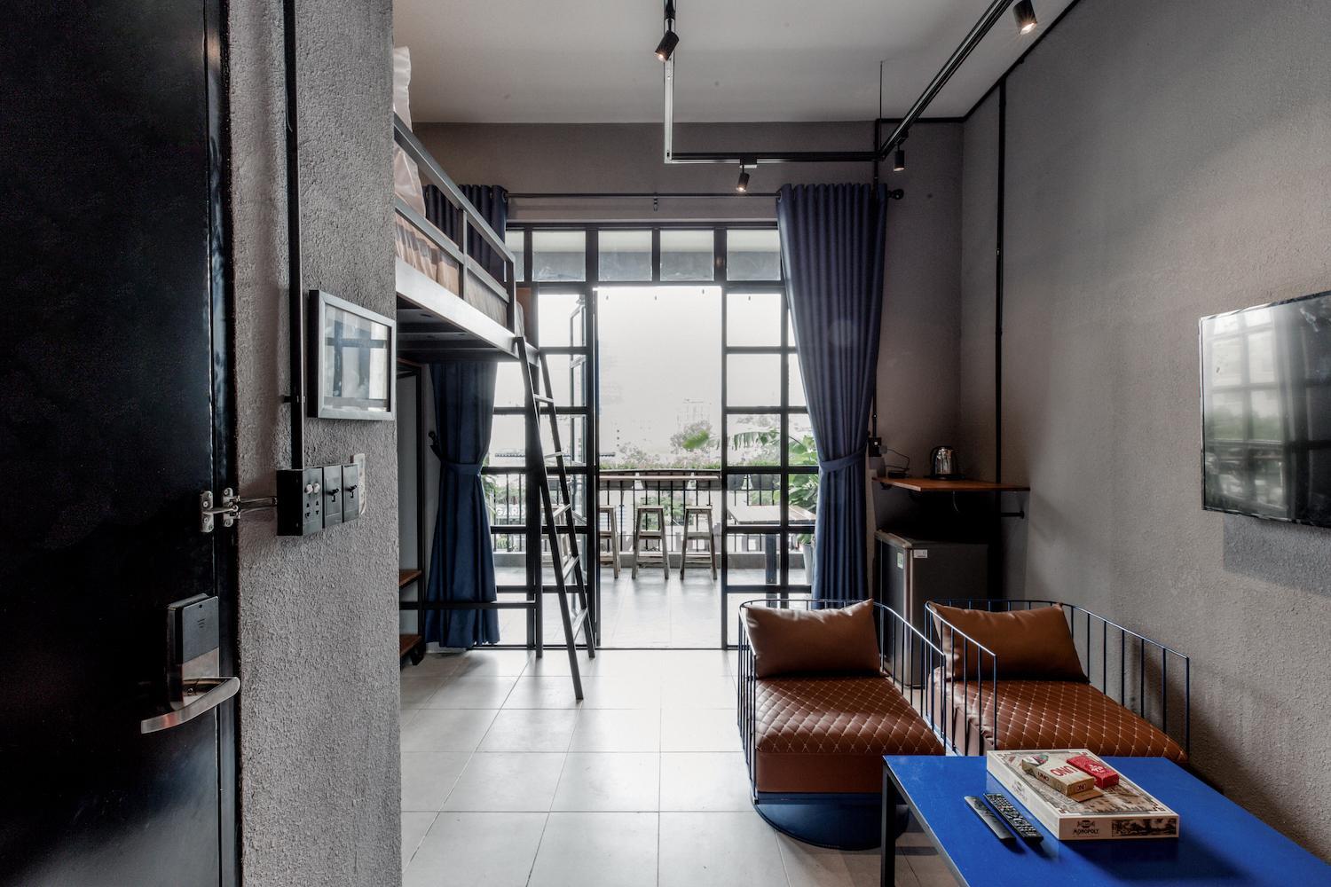 CIRCADIAN Industrial Studios on Nguyen Hue