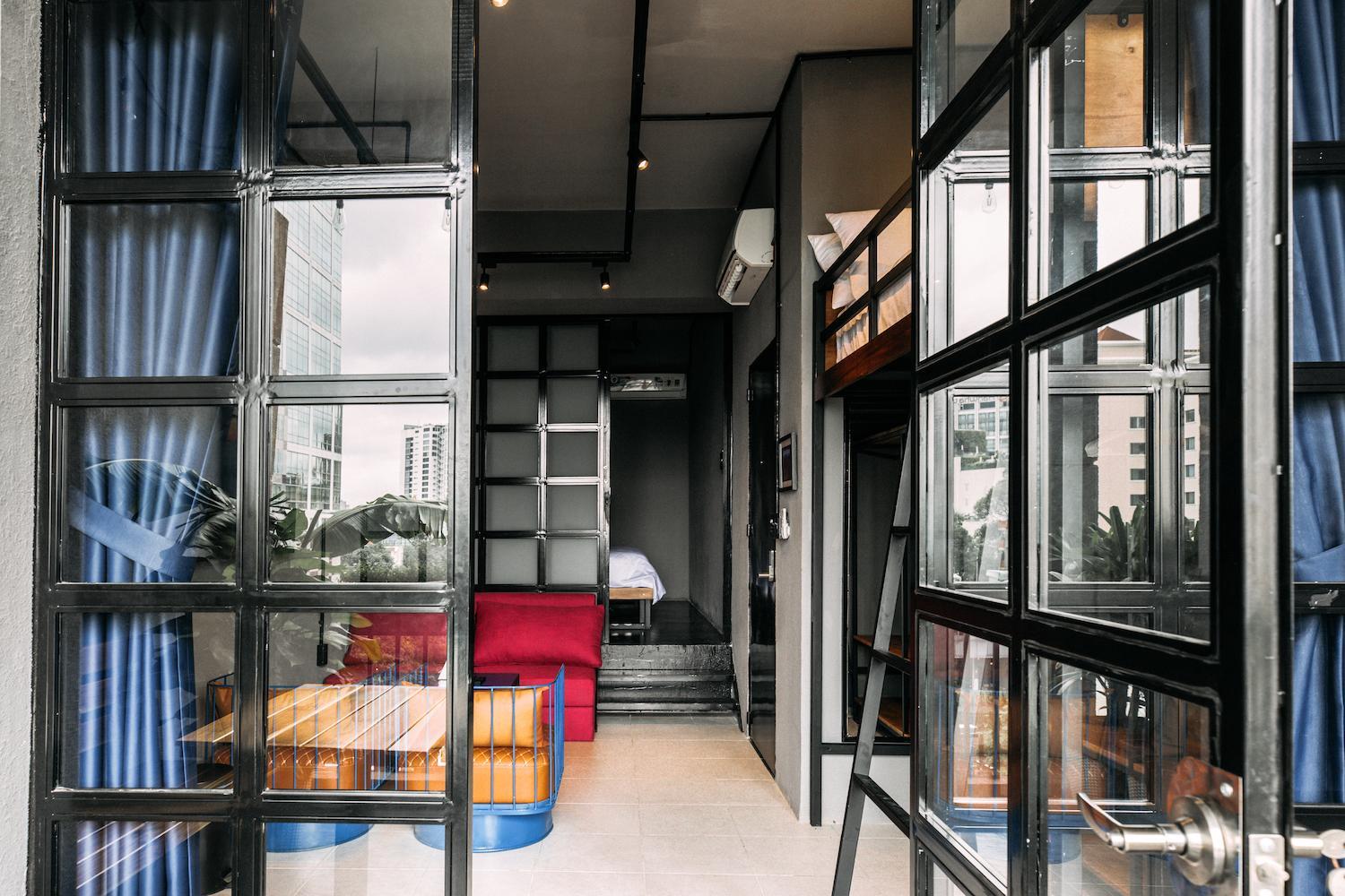 CIRCADIAN Industrial Studios on Nguyen Hue