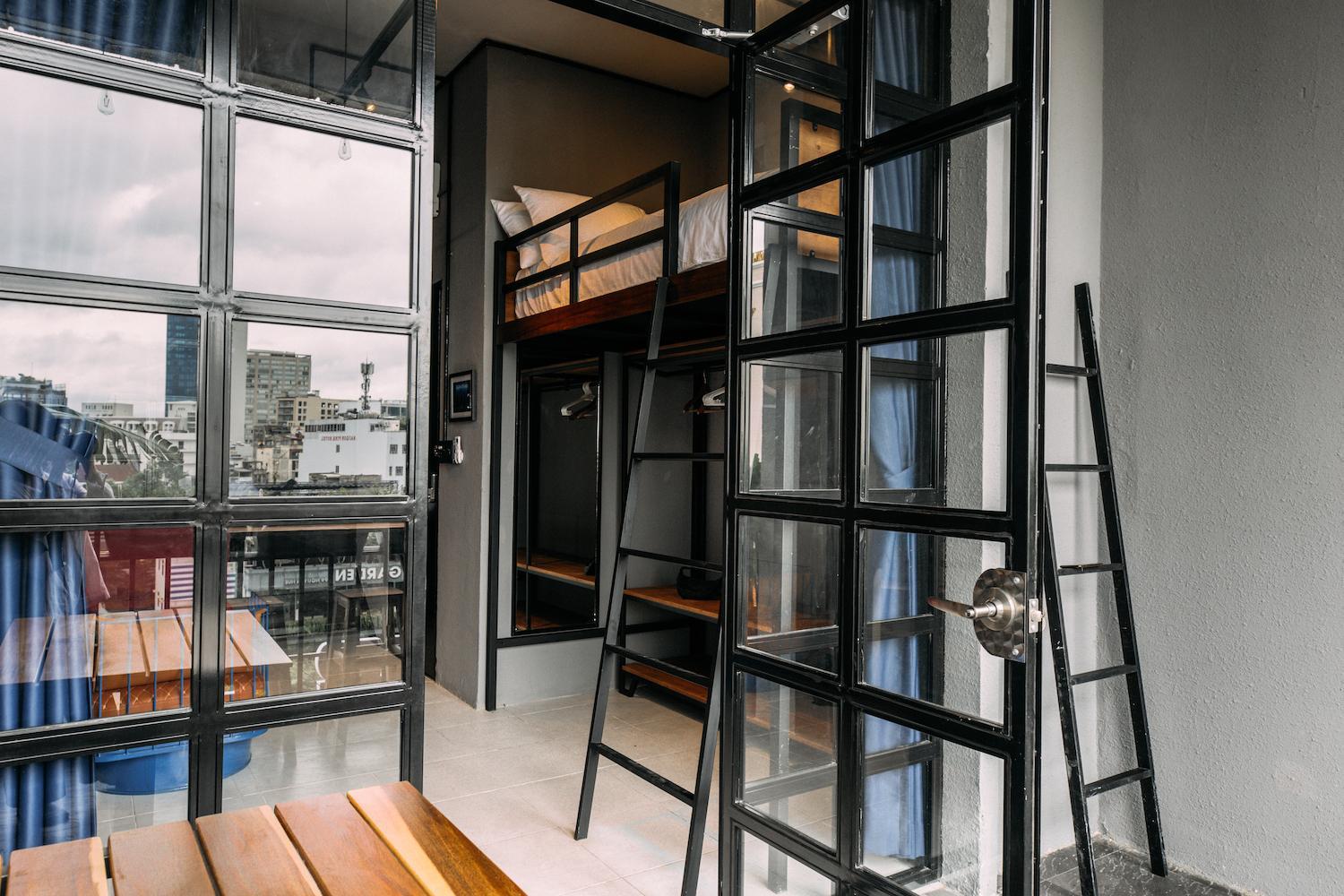 CIRCADIAN Industrial Studios on Nguyen Hue