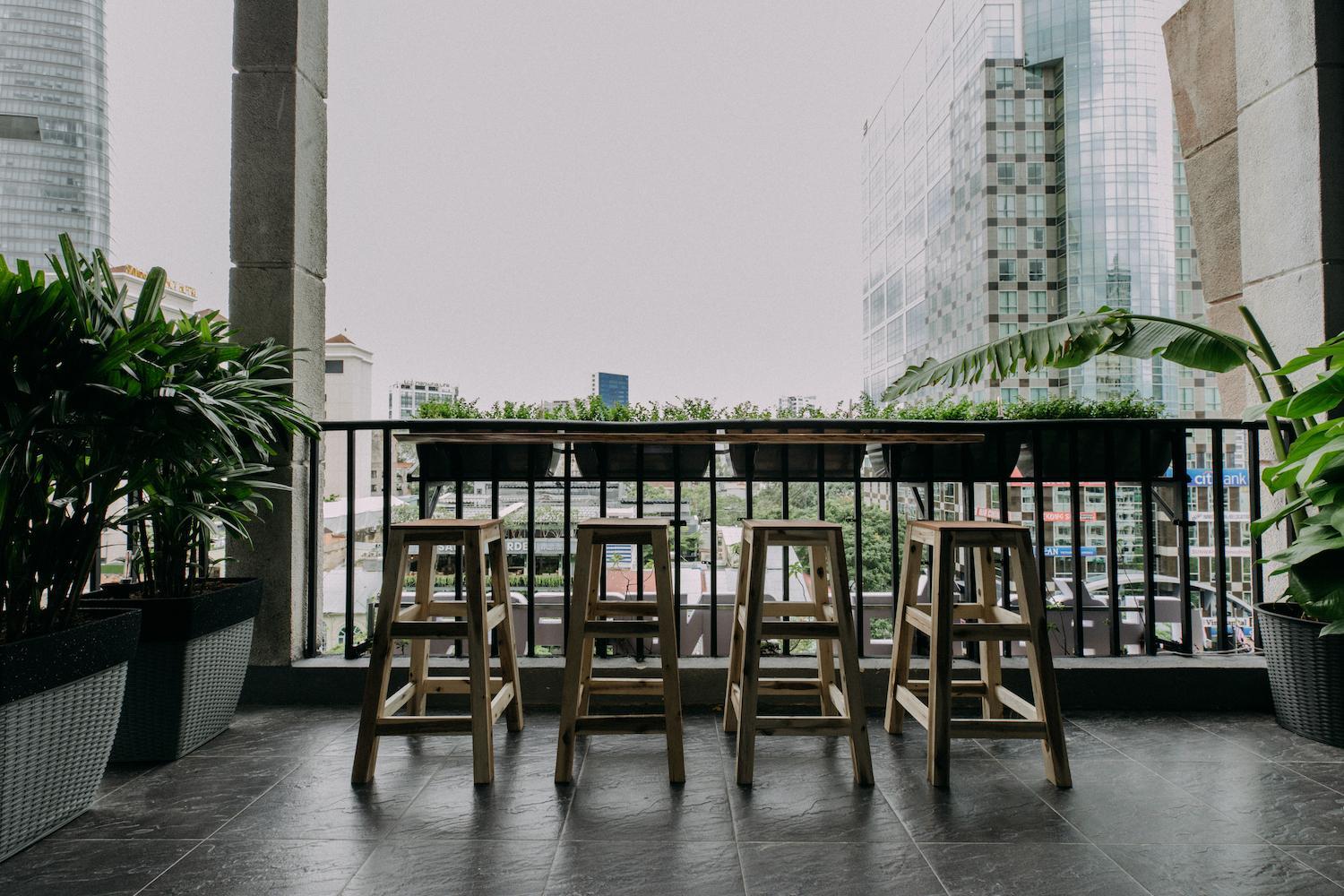 CIRCADIAN Industrial Studios on Nguyen Hue