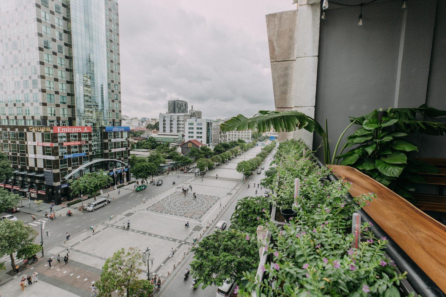 CIRCADIAN Industrial Studios on Nguyen Hue