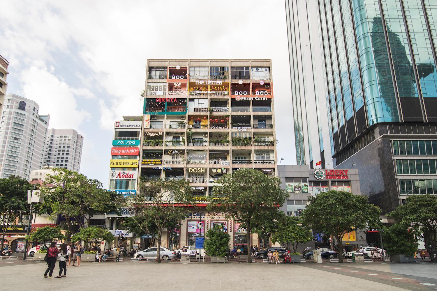 CIRCADIAN Industrial Studios on Nguyen Hue