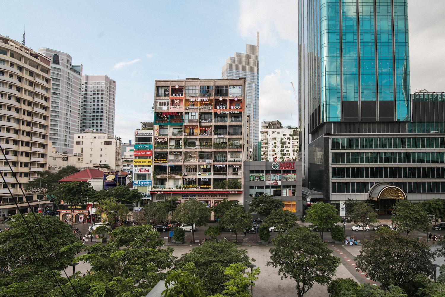 CIRCADIAN Industrial Studios on Nguyen Hue