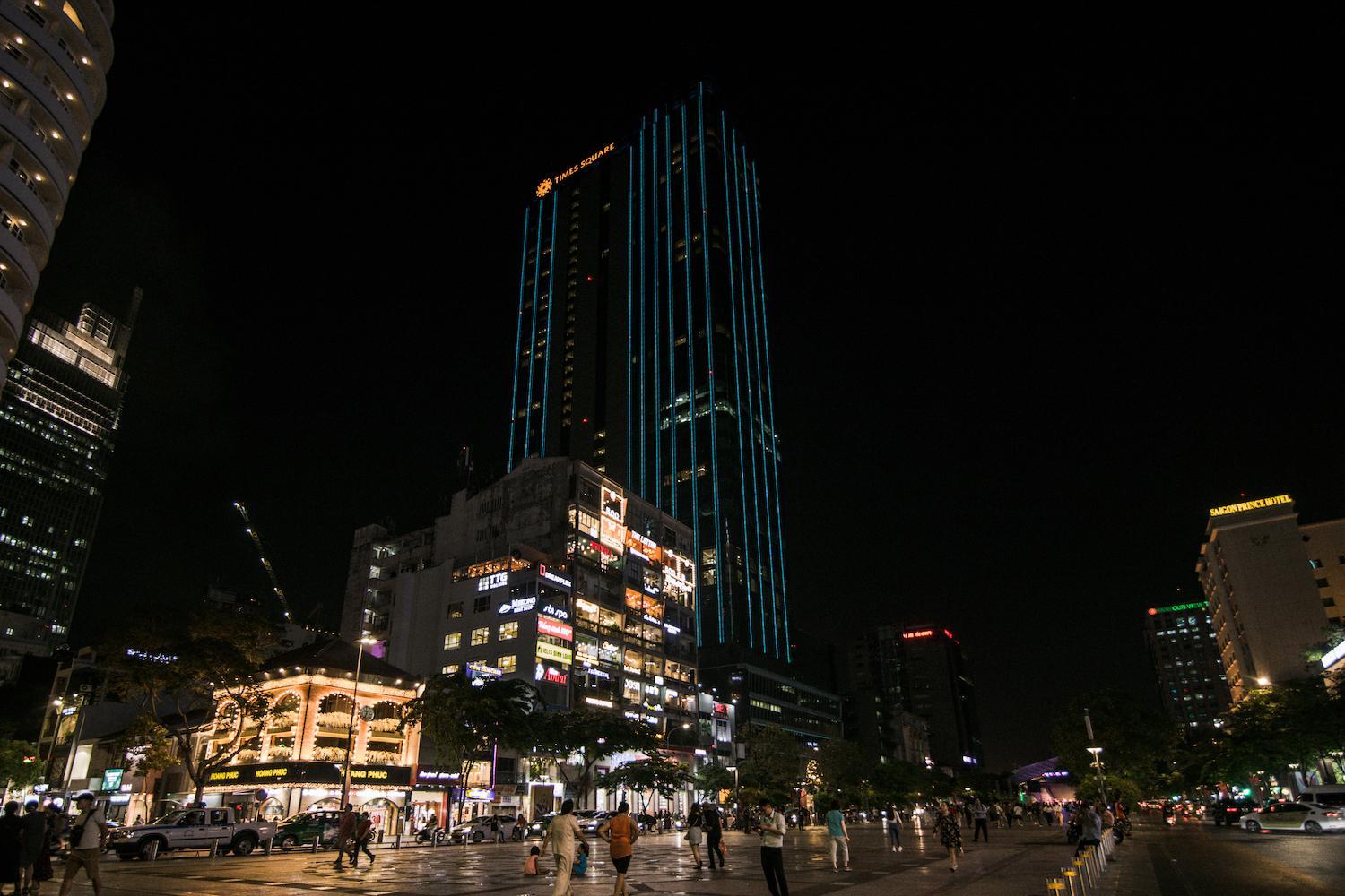 CIRCADIAN Industrial Studios on Nguyen Hue