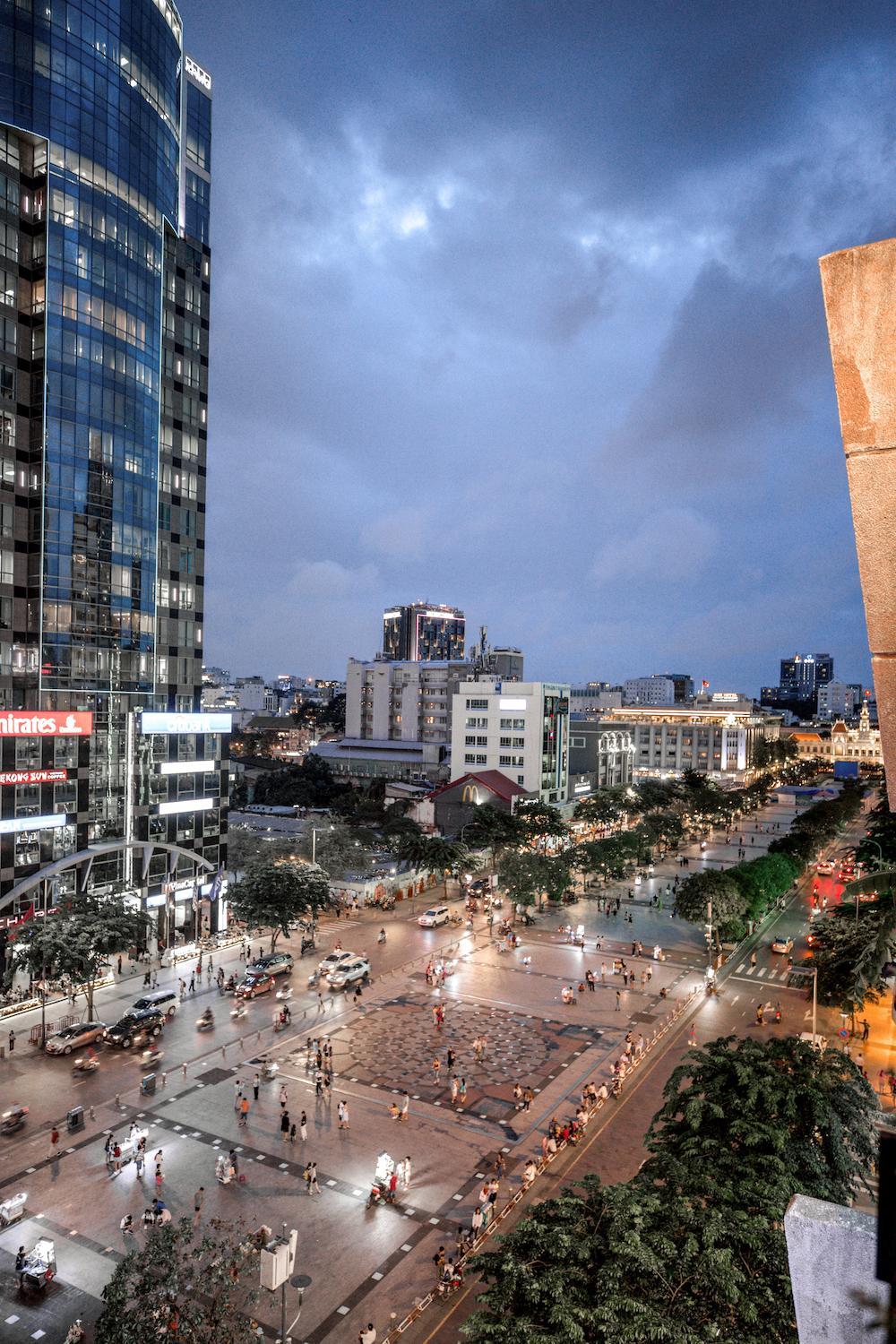 CIRCADIAN Industrial Studios on Nguyen Hue