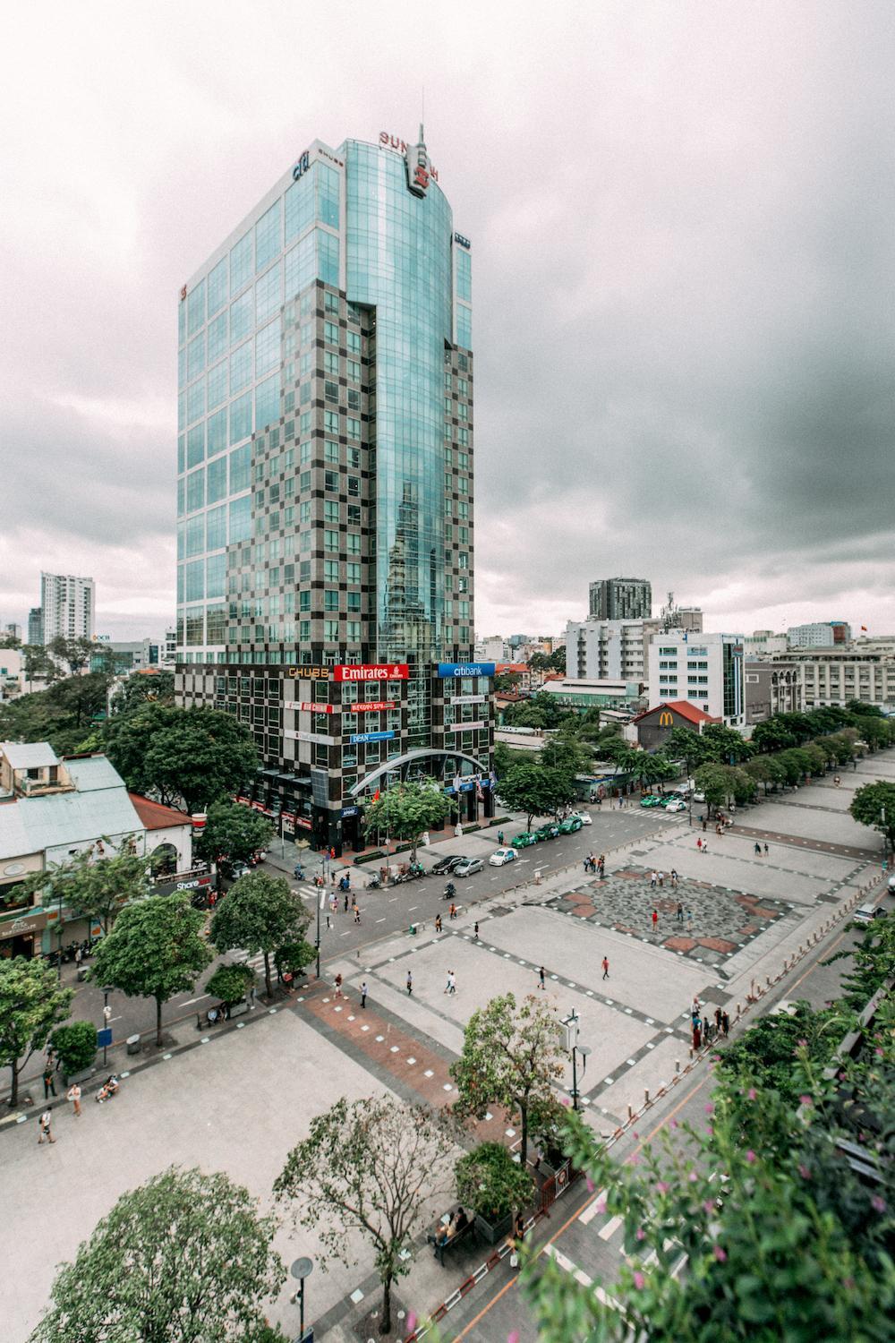 CIRCADIAN Industrial Studios on Nguyen Hue