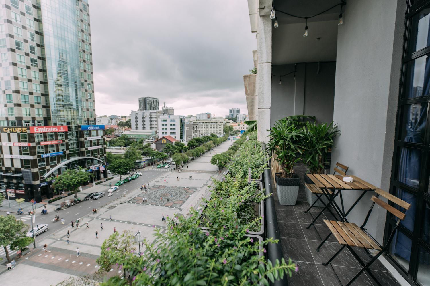 CIRCADIAN Industrial Studios on Nguyen Hue