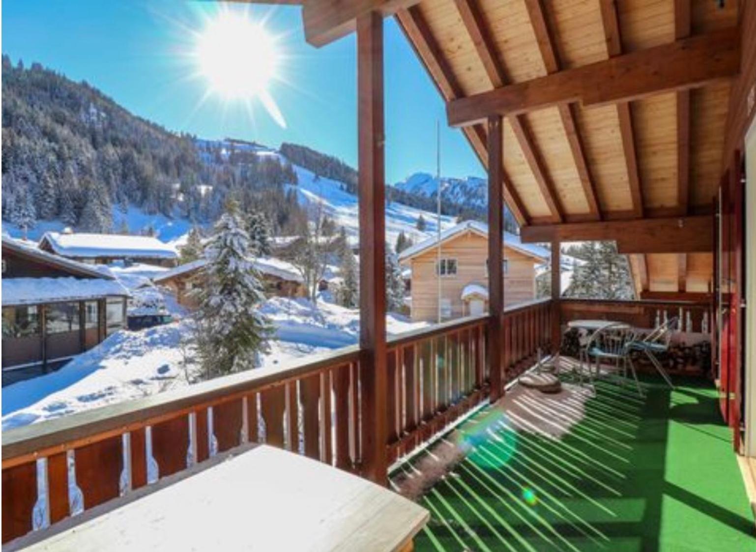 The Swiss Paradise 1 Penthouse apartment