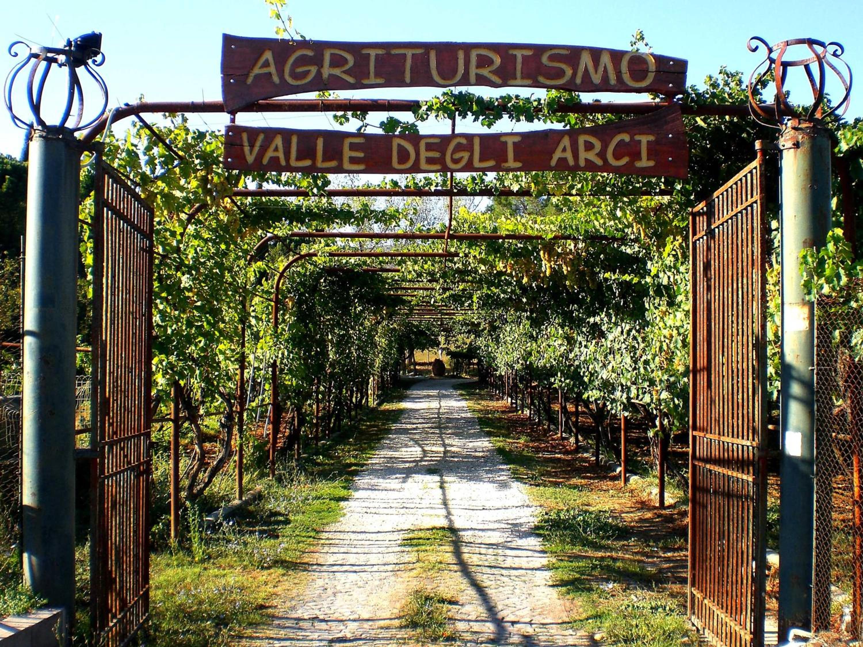 Valle degli Arci
