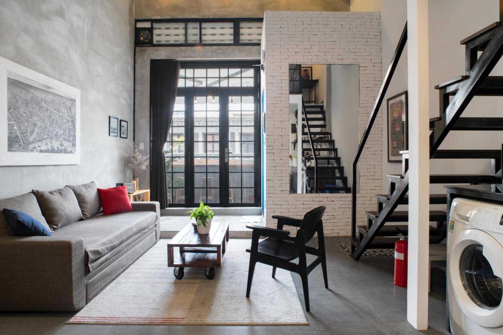 CIRCADIAN Industrial Loft In Heritage Building