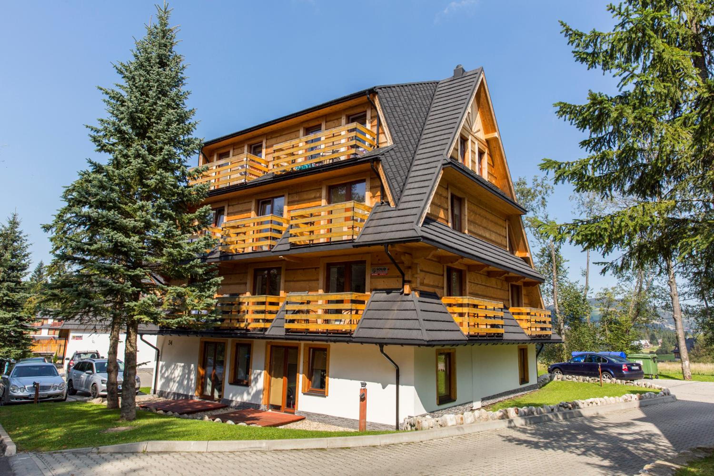 udanypobyt Apartamenty Przy Dolinach C i D view 2