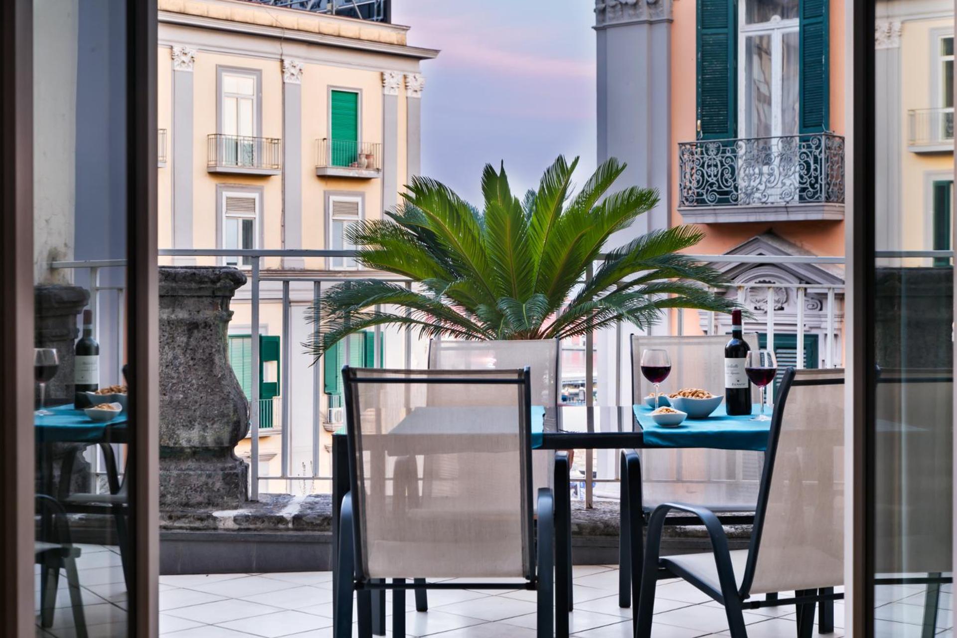 balance & terrace