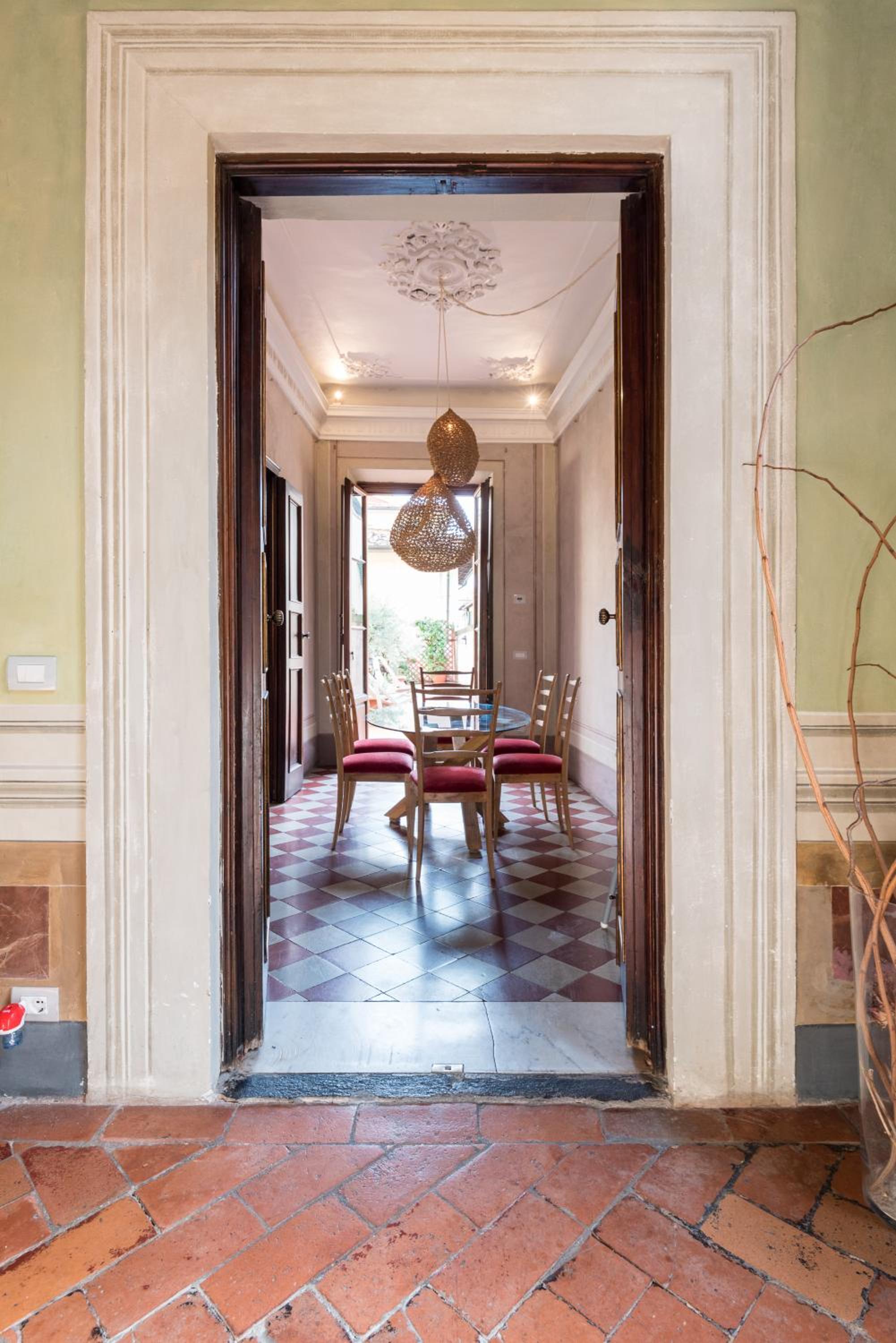 The Terrace Apt Always Florence Collection