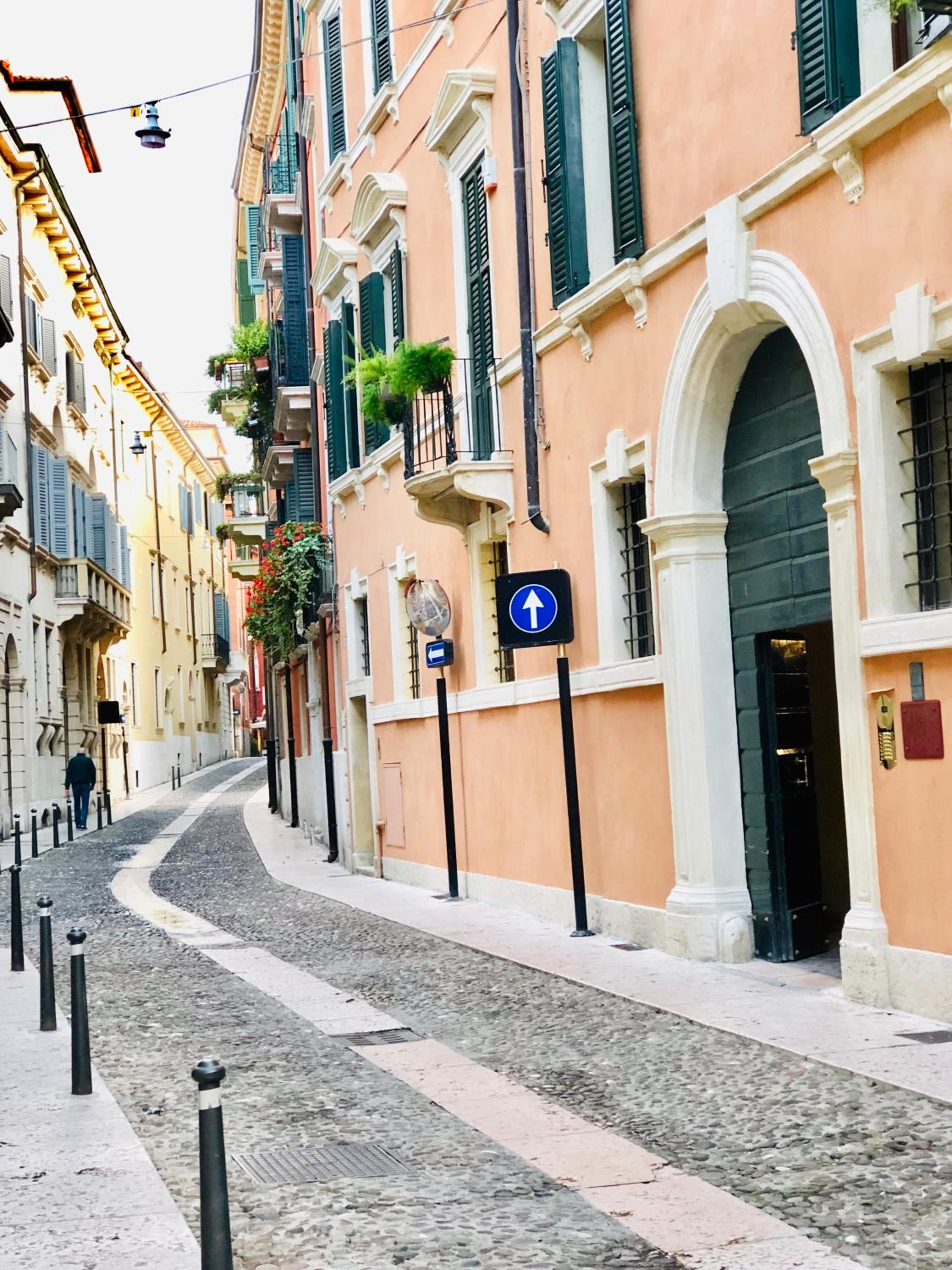 Palazzo Tiolo view 2