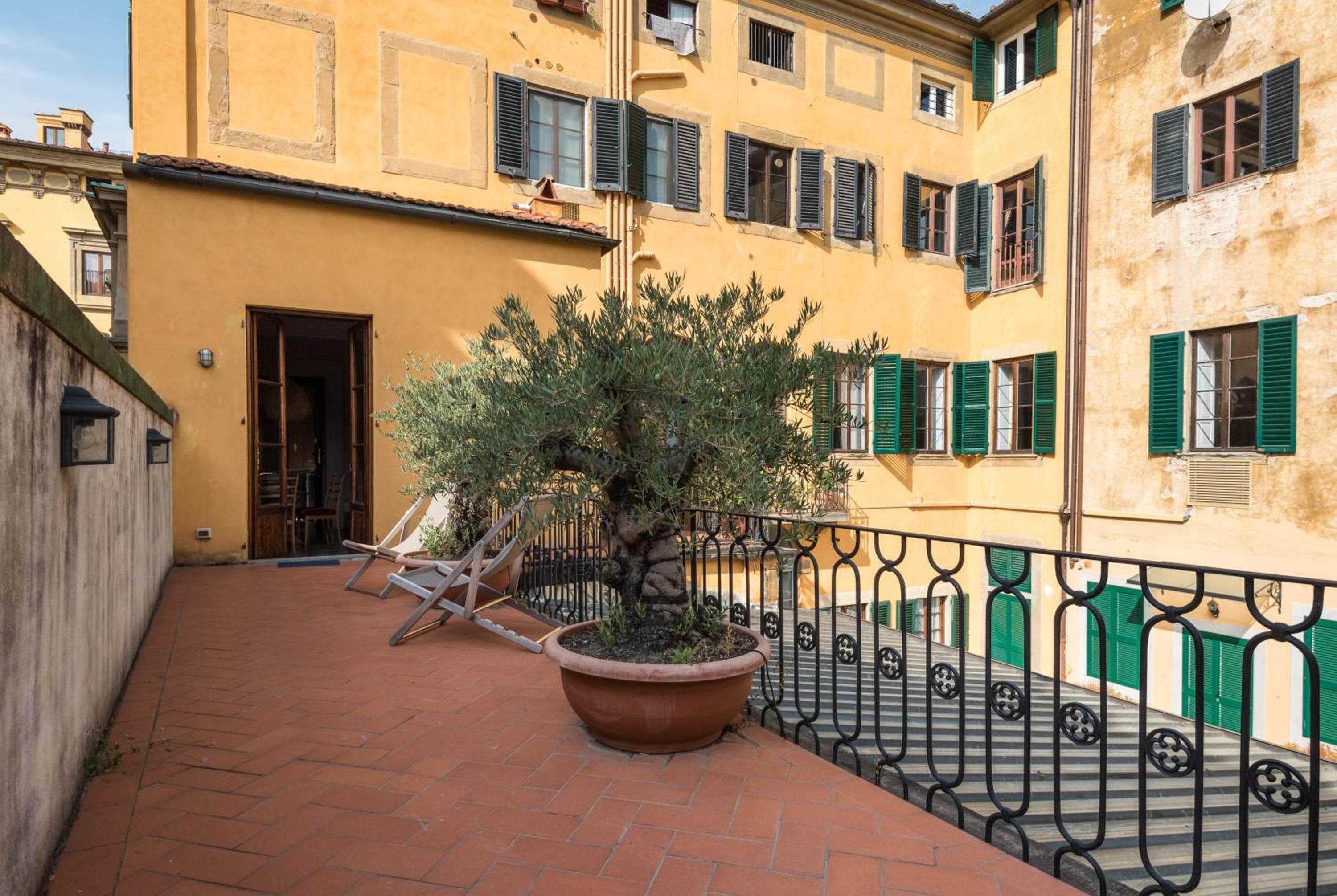 The Terrace Apt Always Florence Collection