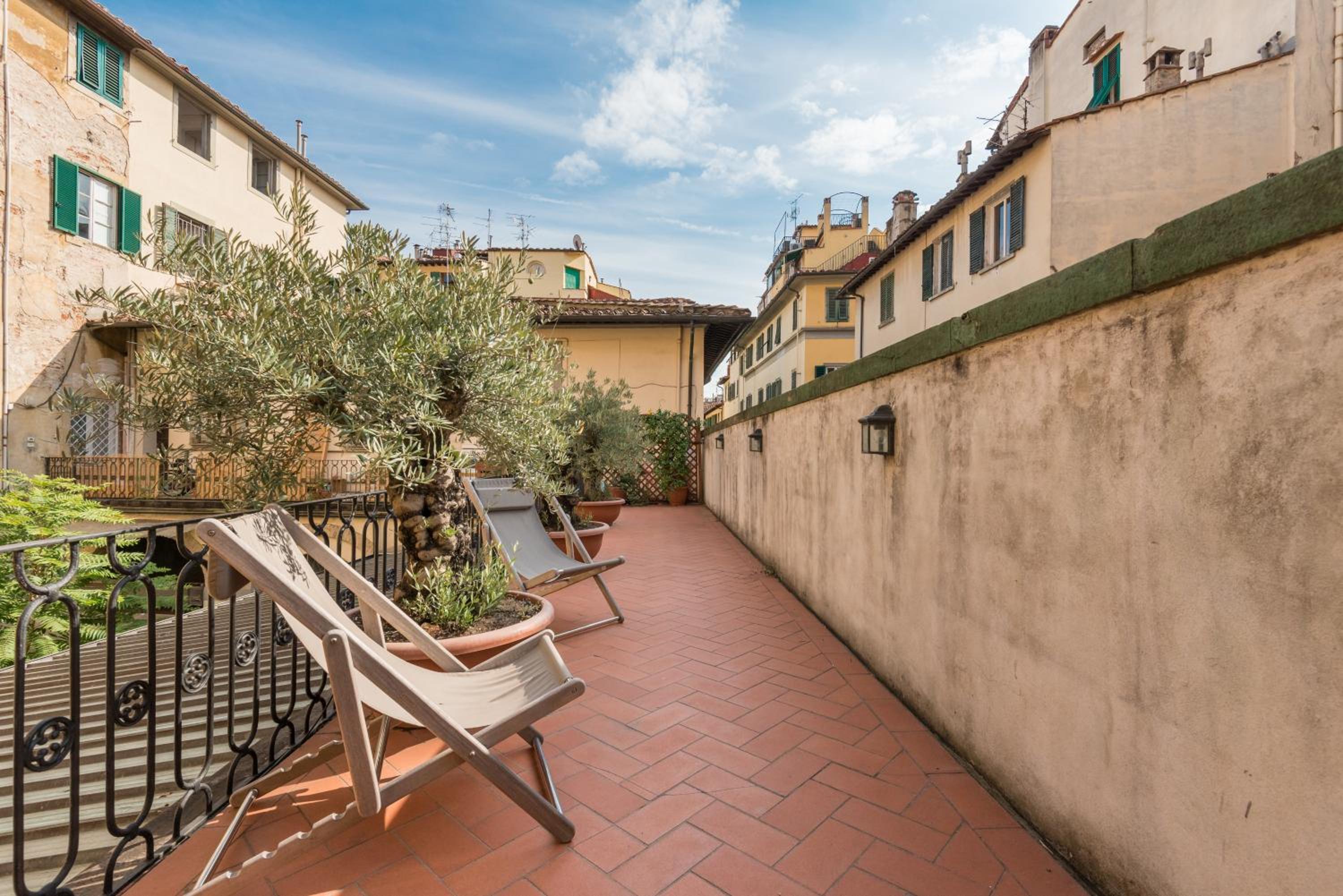 The Terrace Apt Always Florence Collection