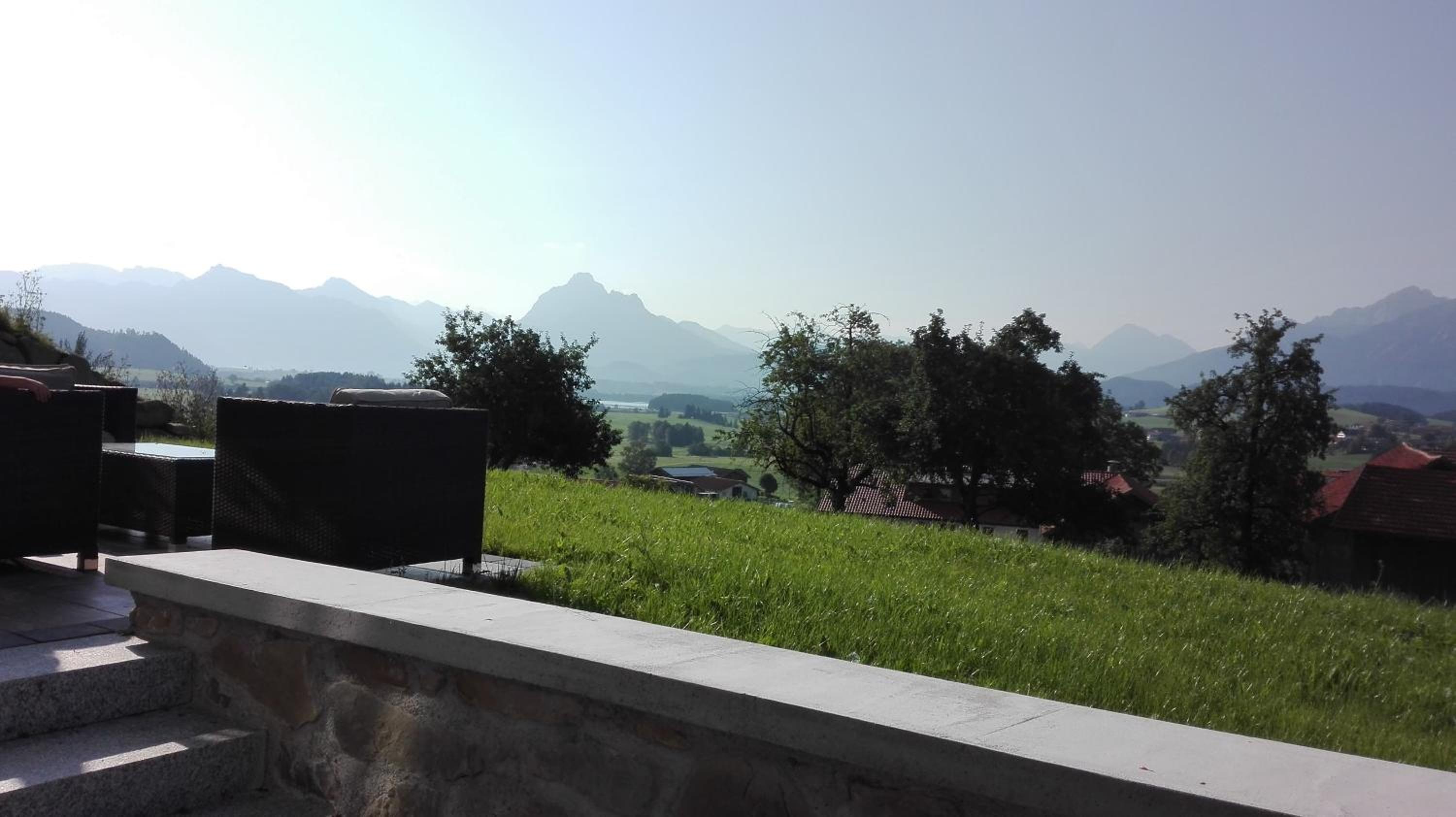 Ferienwohnung Alpenpanorama view 2