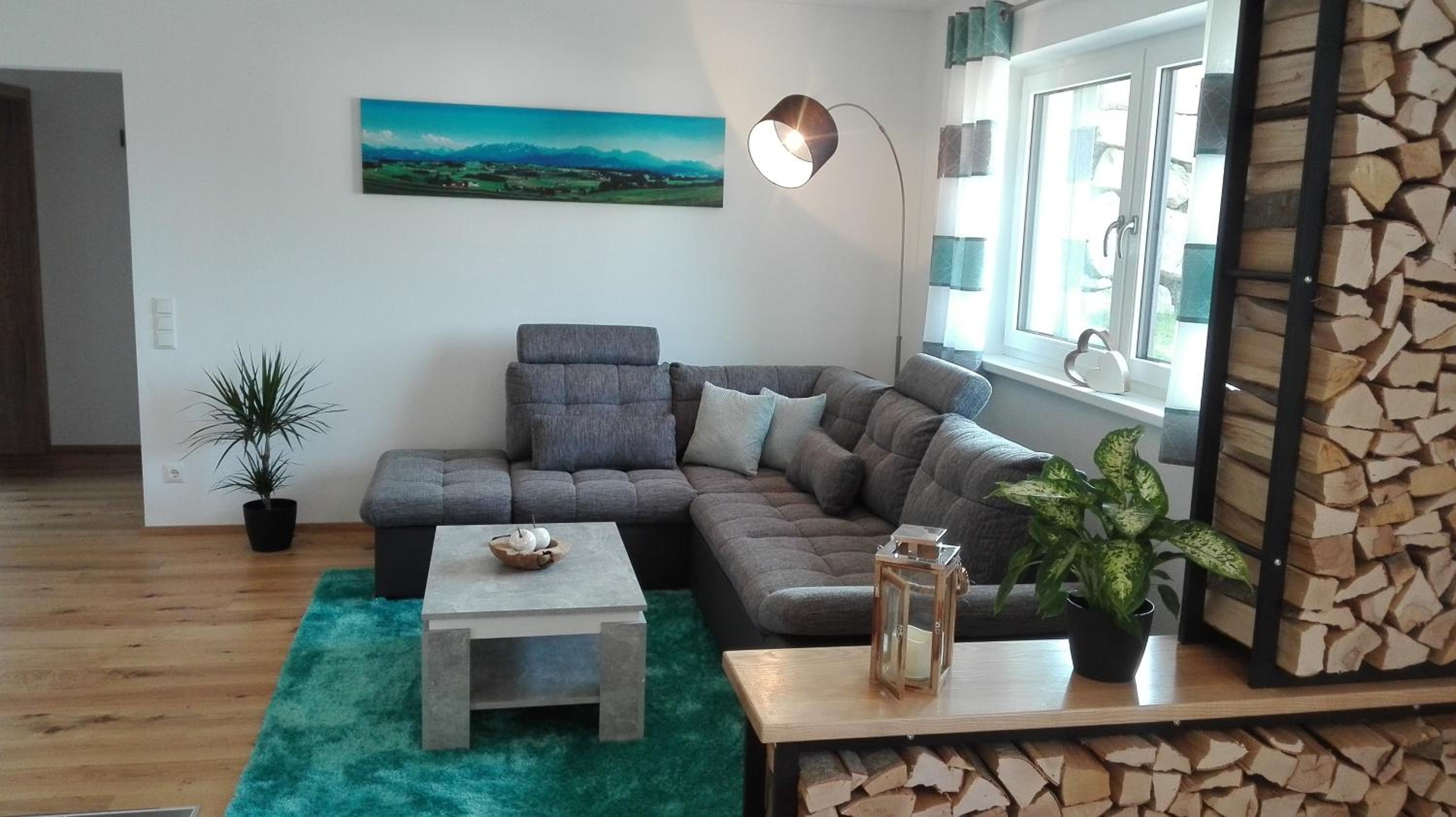 Ferienwohnung Alpenpanorama view 5