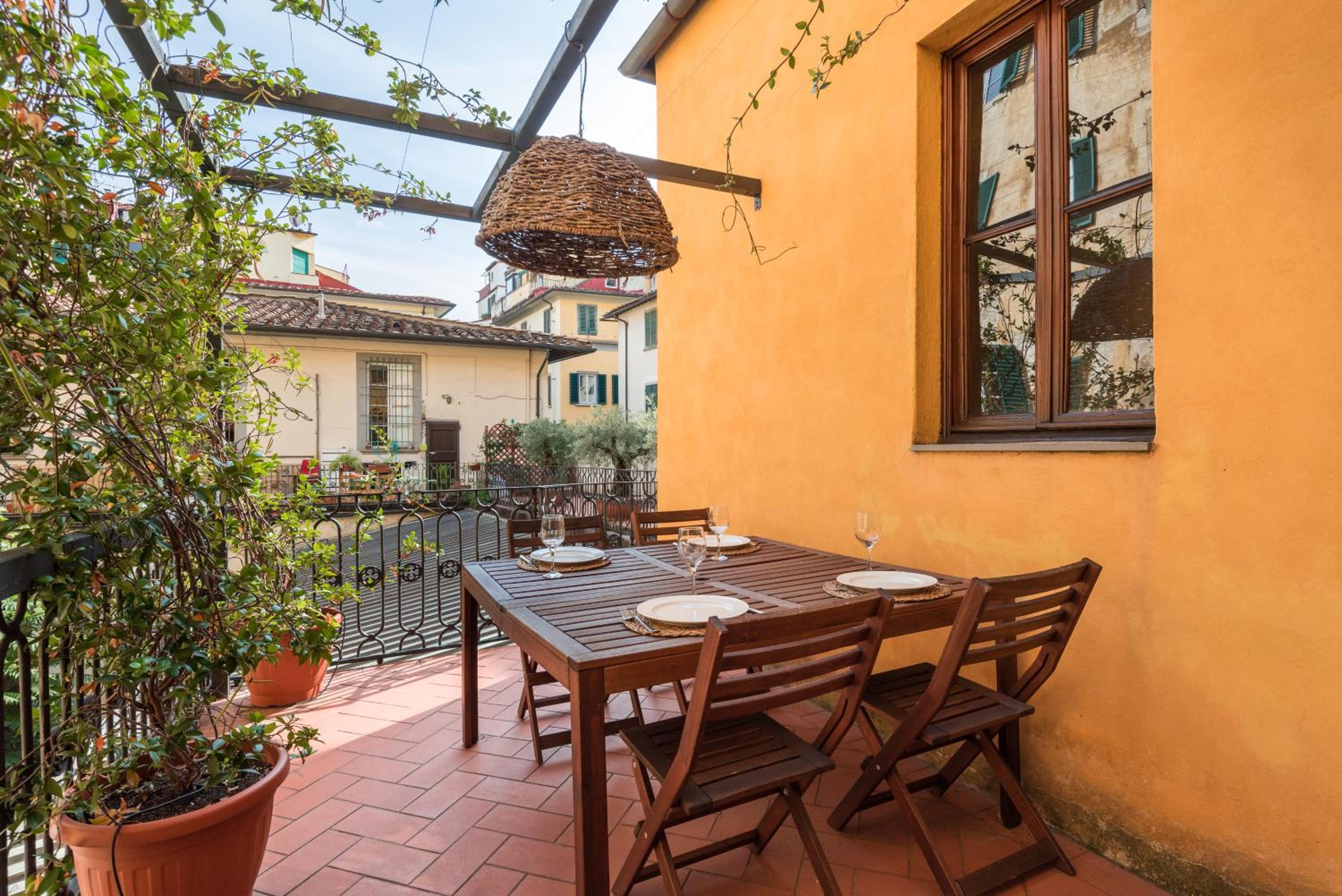 The Terrace Apt Always Florence Collection