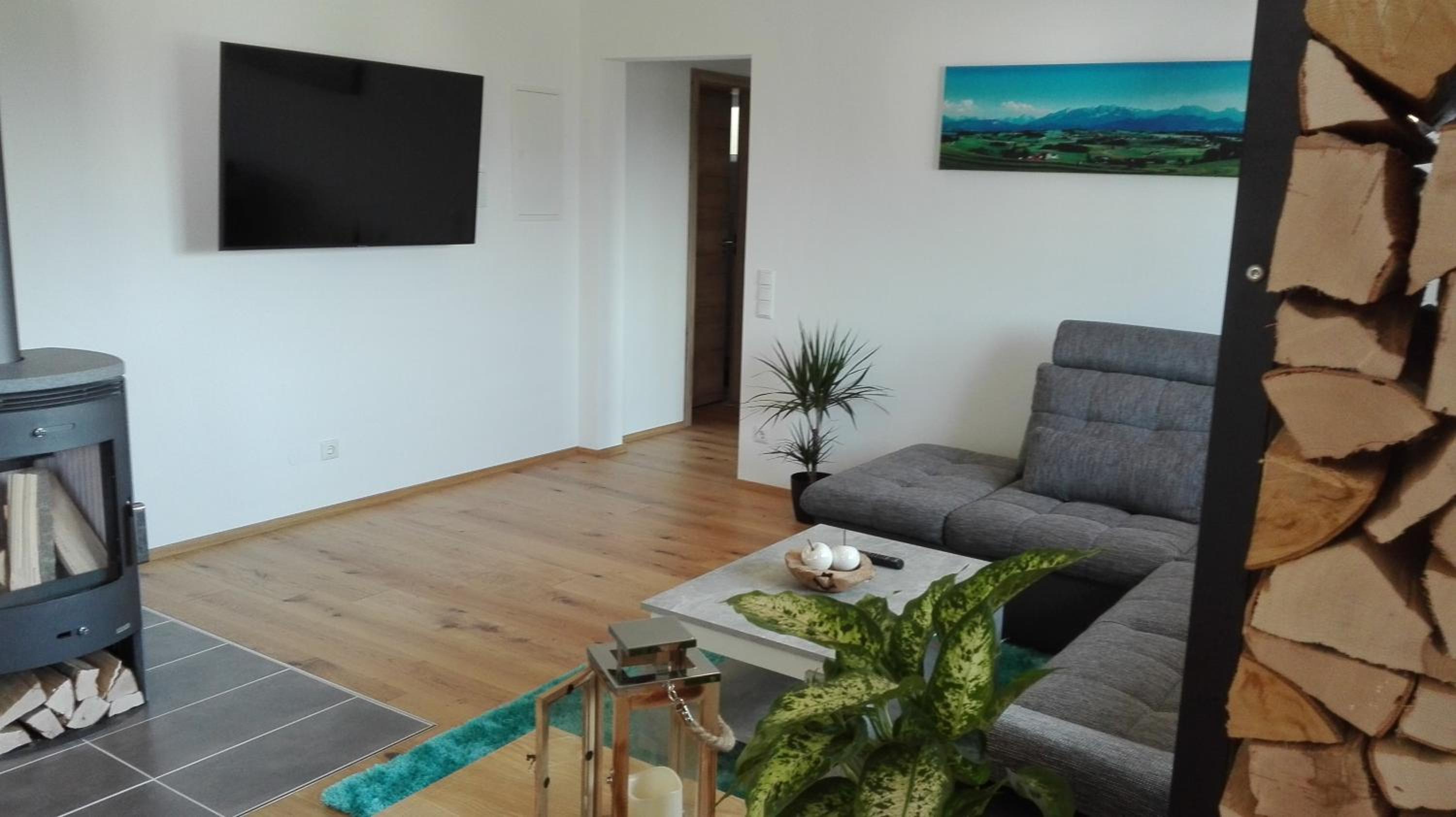 Ferienwohnung Alpenpanorama view 4