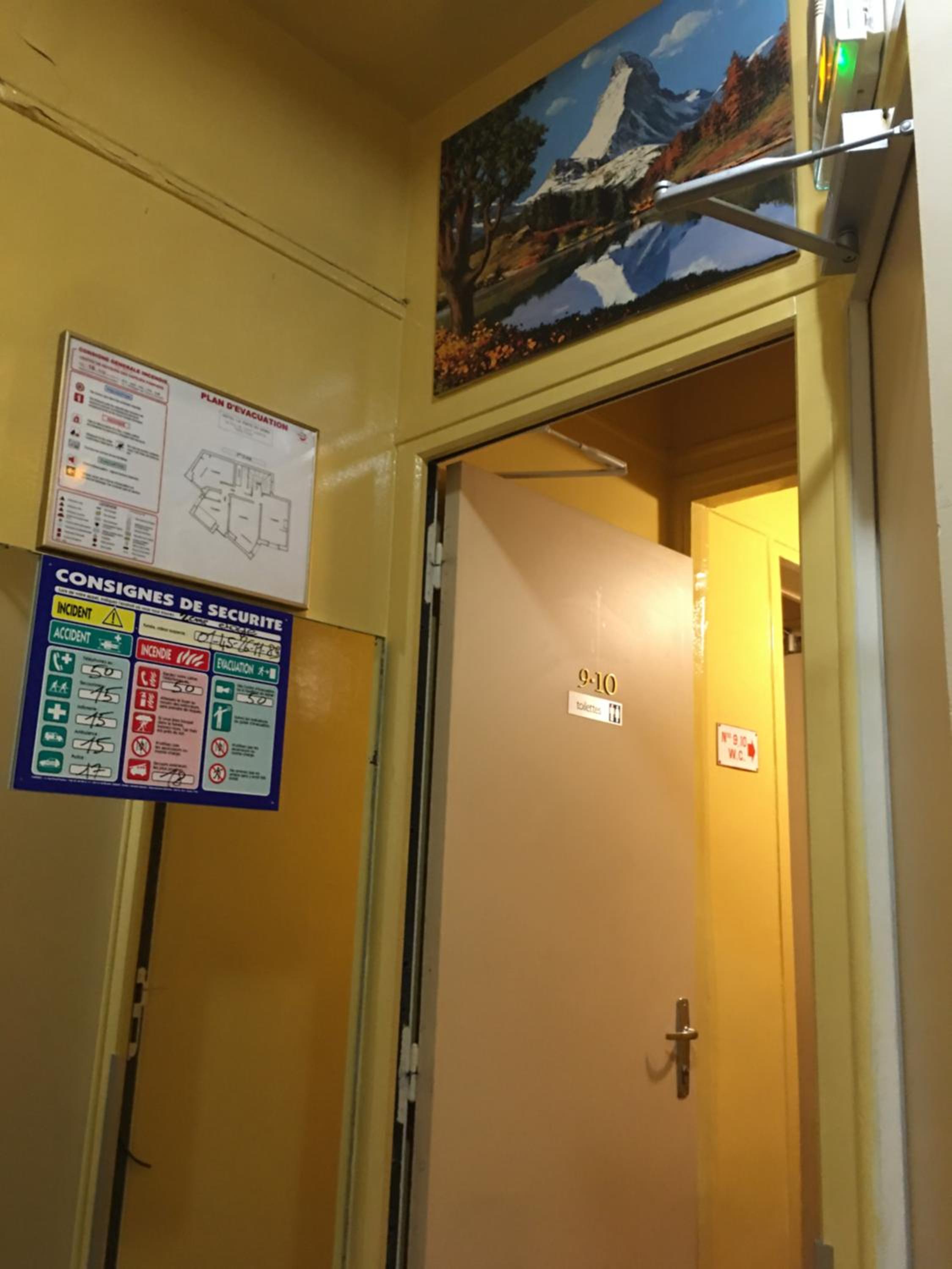 hotel reception