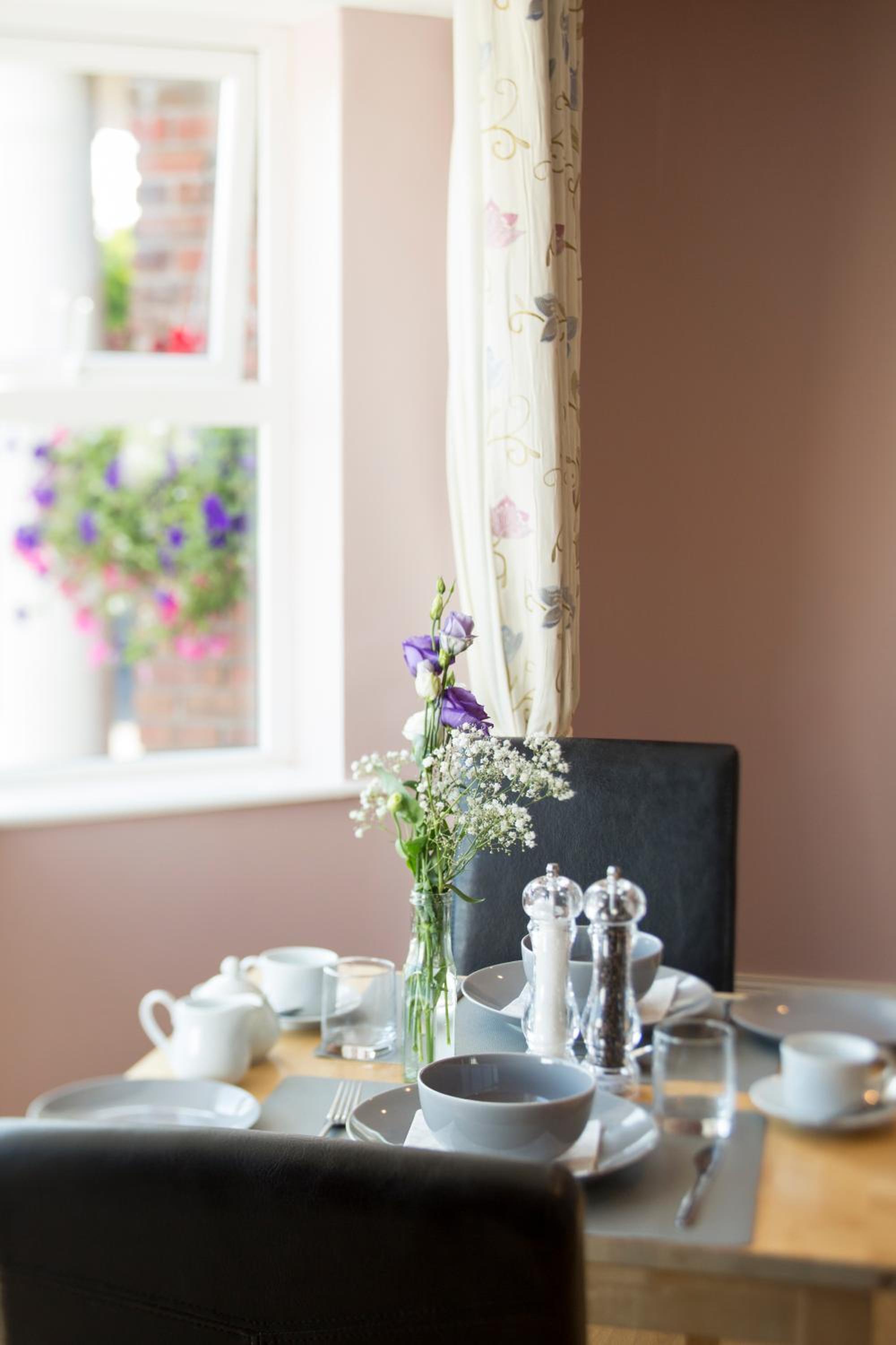 Caravogue House en Trim — dining