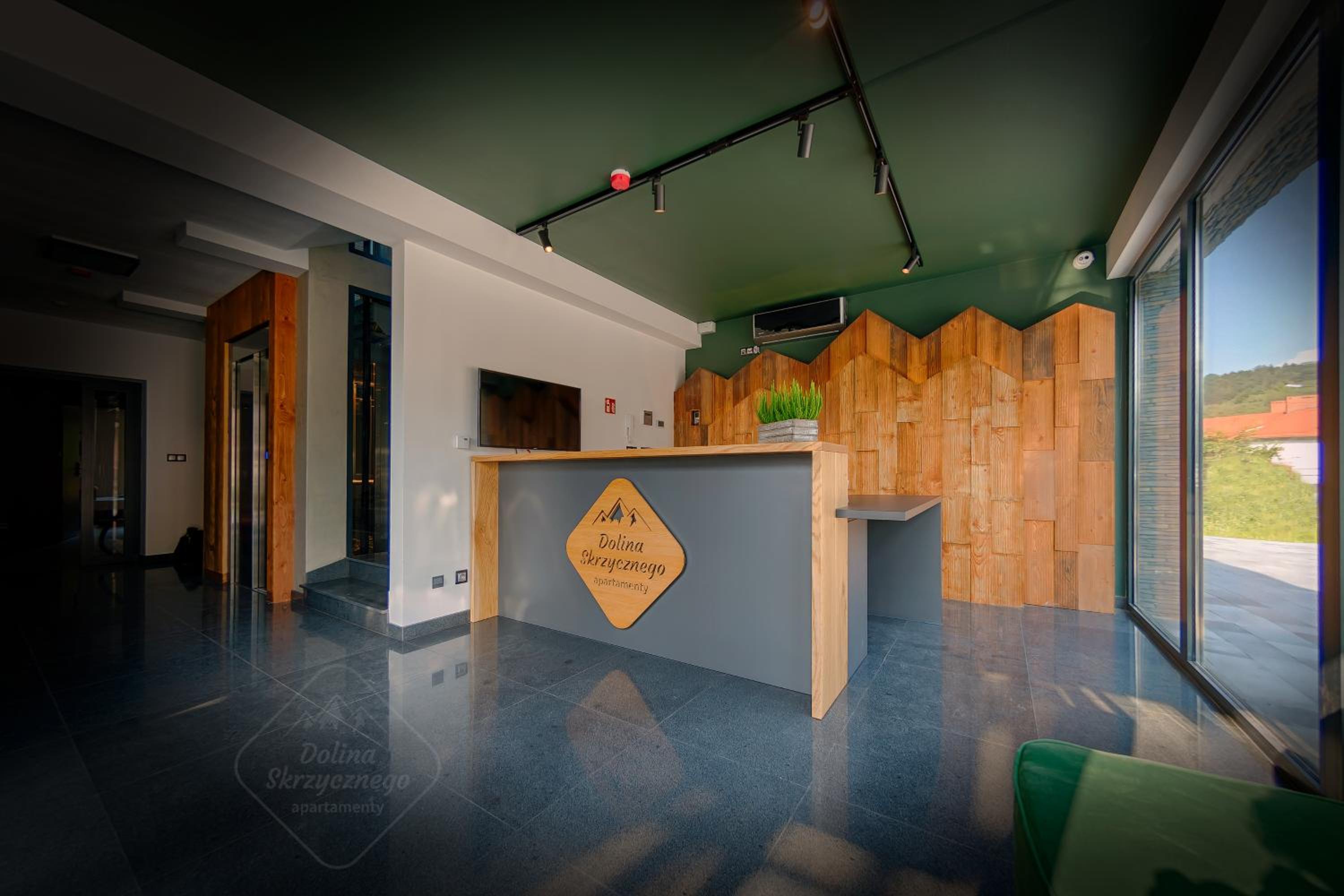 hotel reception