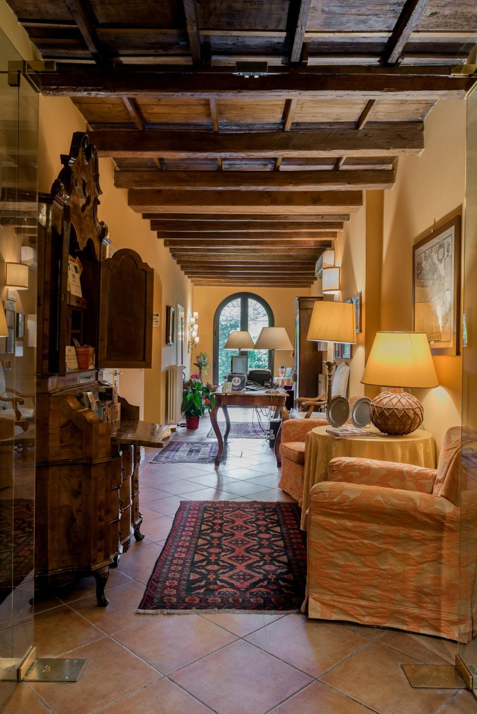 recepcion & lobby