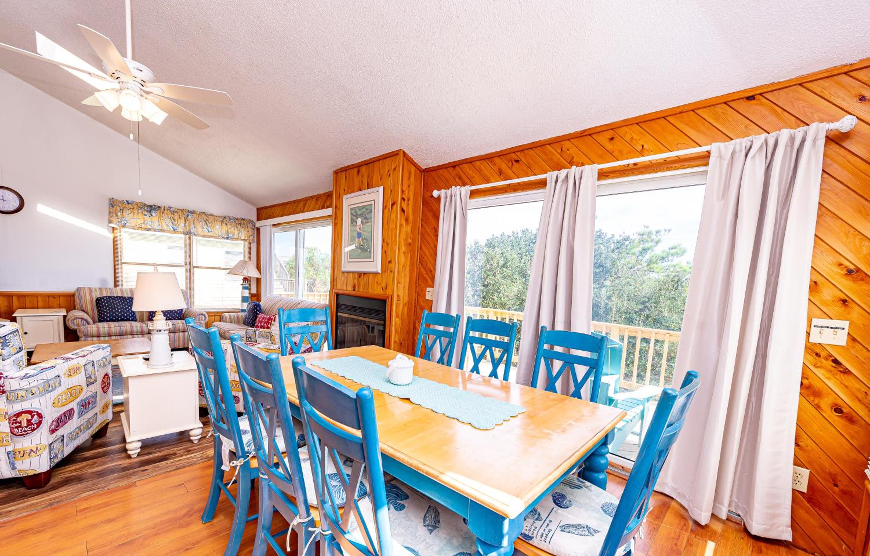 Misty Blue - Corolla, Ocean Sands, 200 Yards to Beach, Ocean View, Pets OK, Flex Stays Year Rnd
