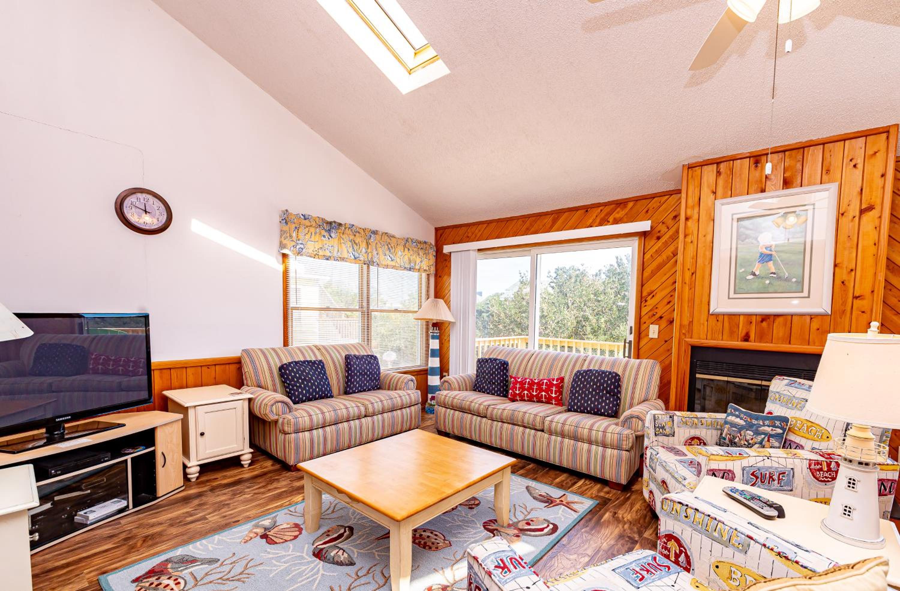 Misty Blue - Corolla, Ocean Sands, 200 Yards to Beach, Ocean View, Pets OK, Flex Stays Year Rnd