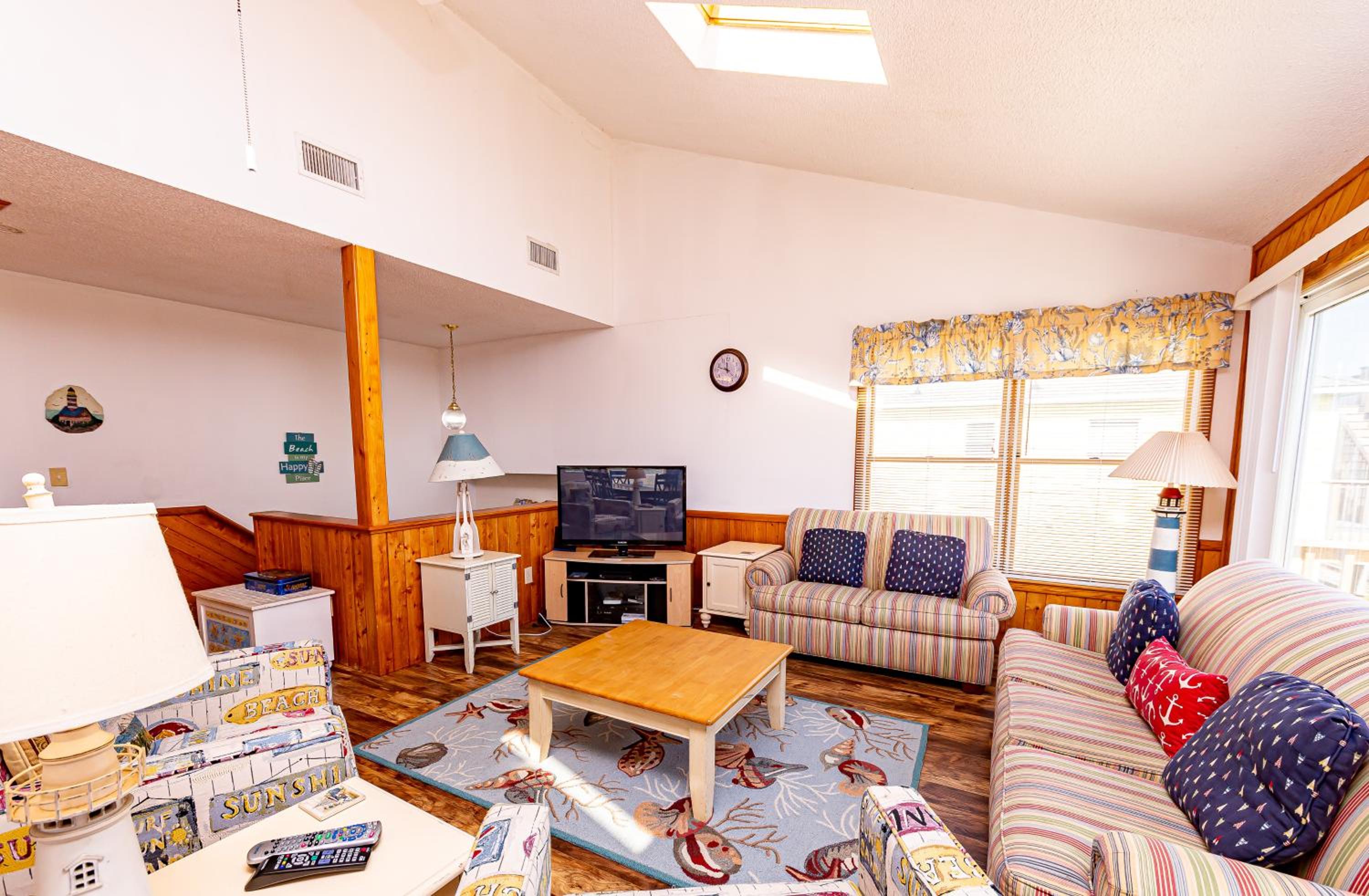 Misty Blue - Corolla, Ocean Sands, 200 Yards to Beach, Ocean View, Pets OK, Flex Stays Year Rnd