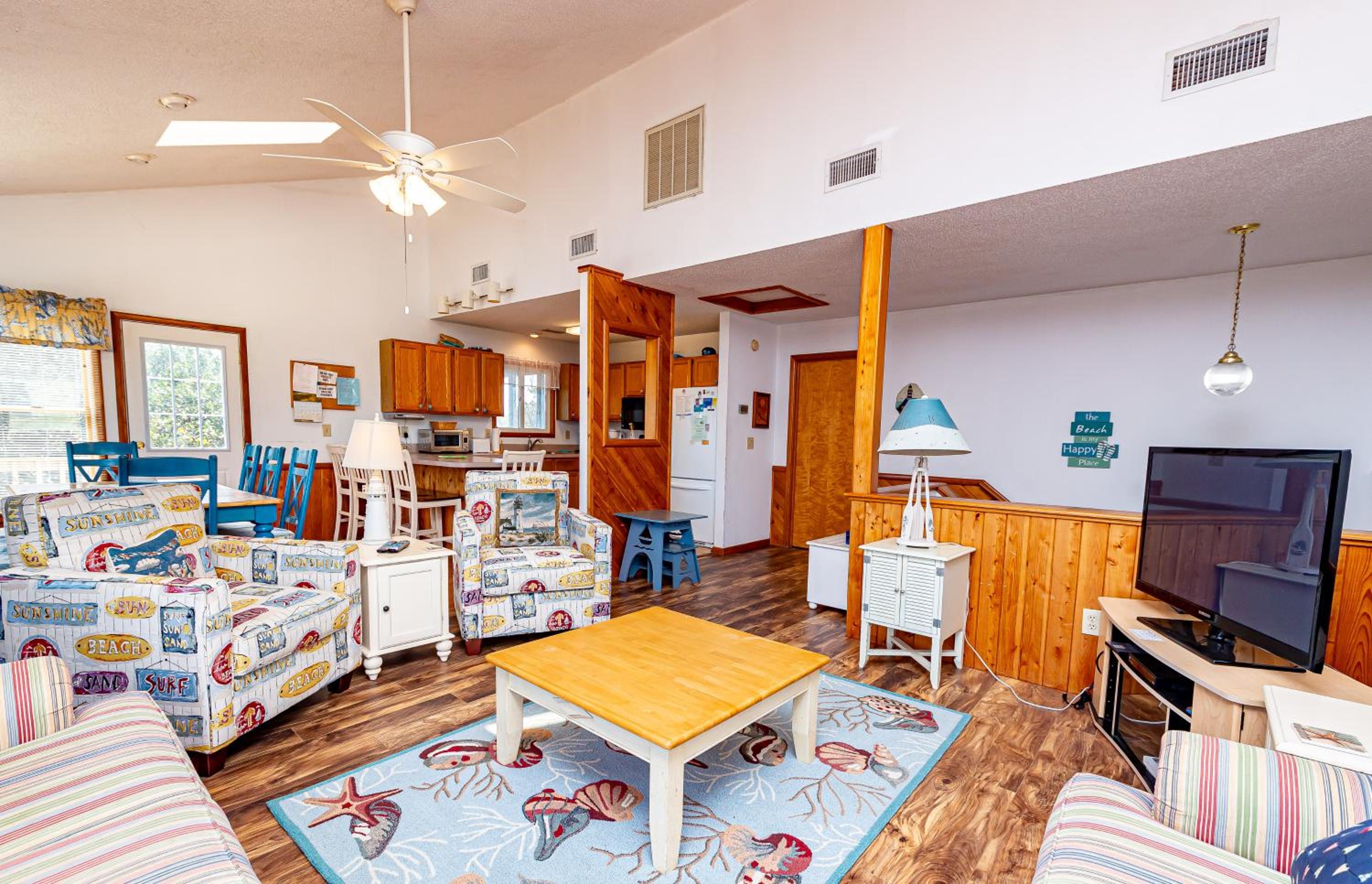 Misty Blue - Corolla, Ocean Sands, 200 Yards to Beach, Ocean View, Pets OK, Flex Stays Year Rnd