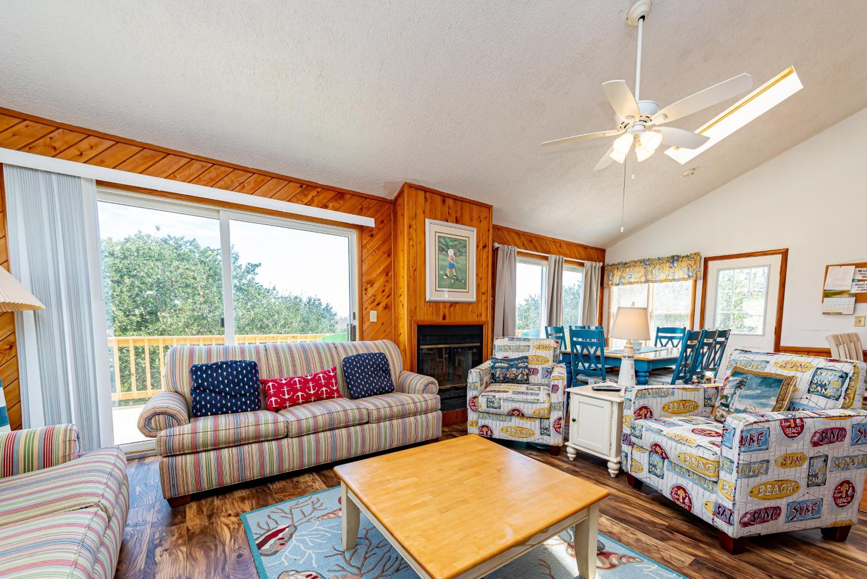 Misty Blue - Corolla, Ocean Sands, 200 Yards to Beach, Ocean View, Pets OK, Flex Stays Year Rnd