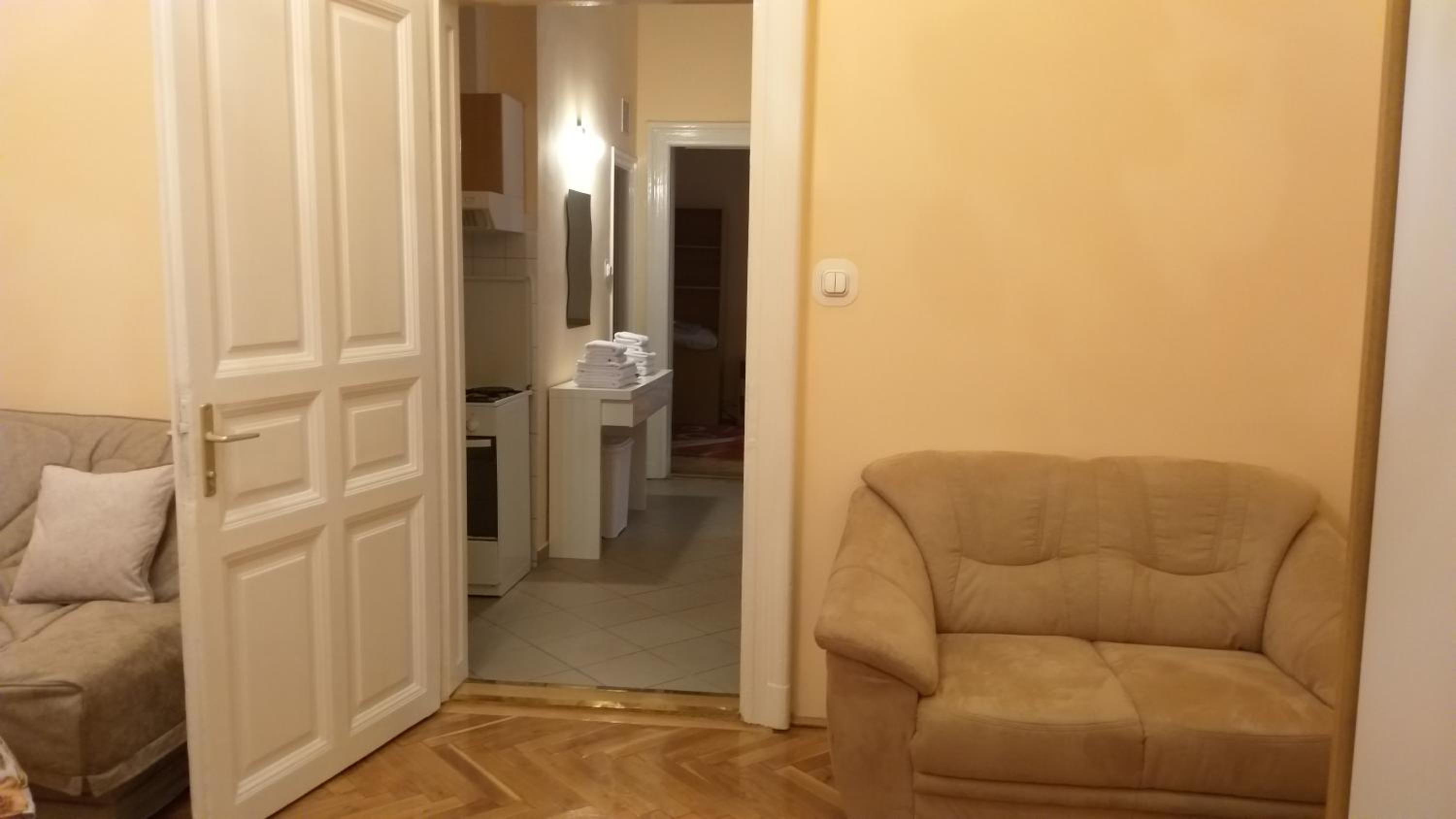 Tempo Courtyard Apartman